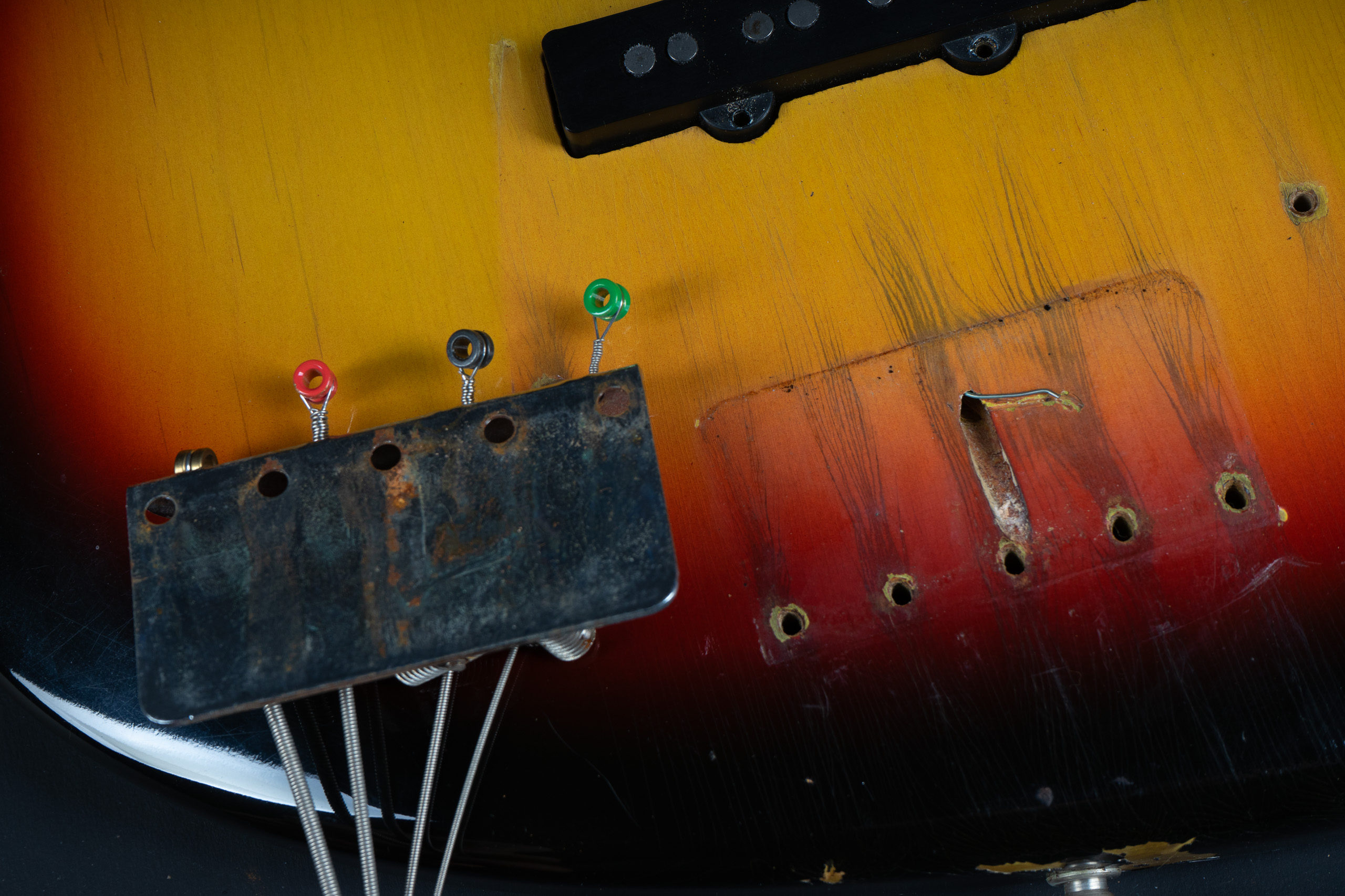 1966 Fender Jazz Bass – Sunburst