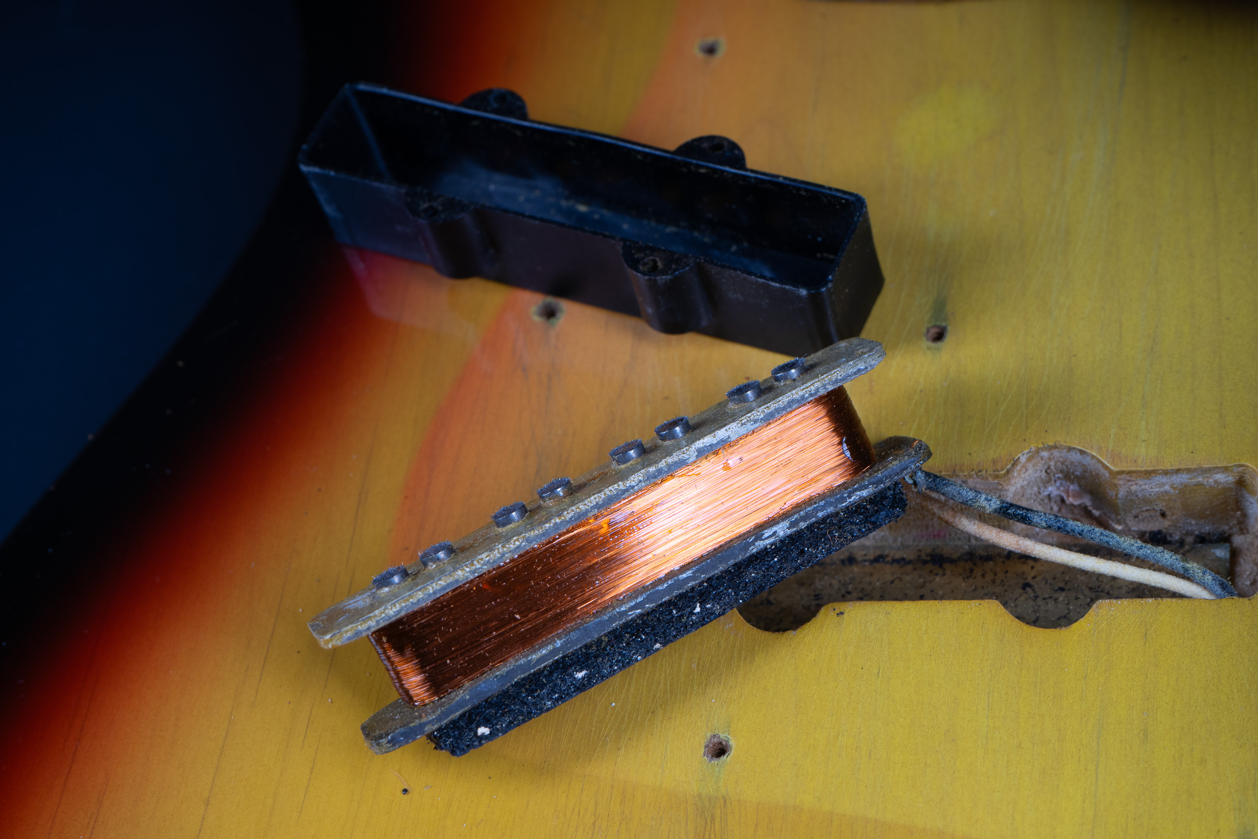 1966 Fender Jazz Bass – Sunburst