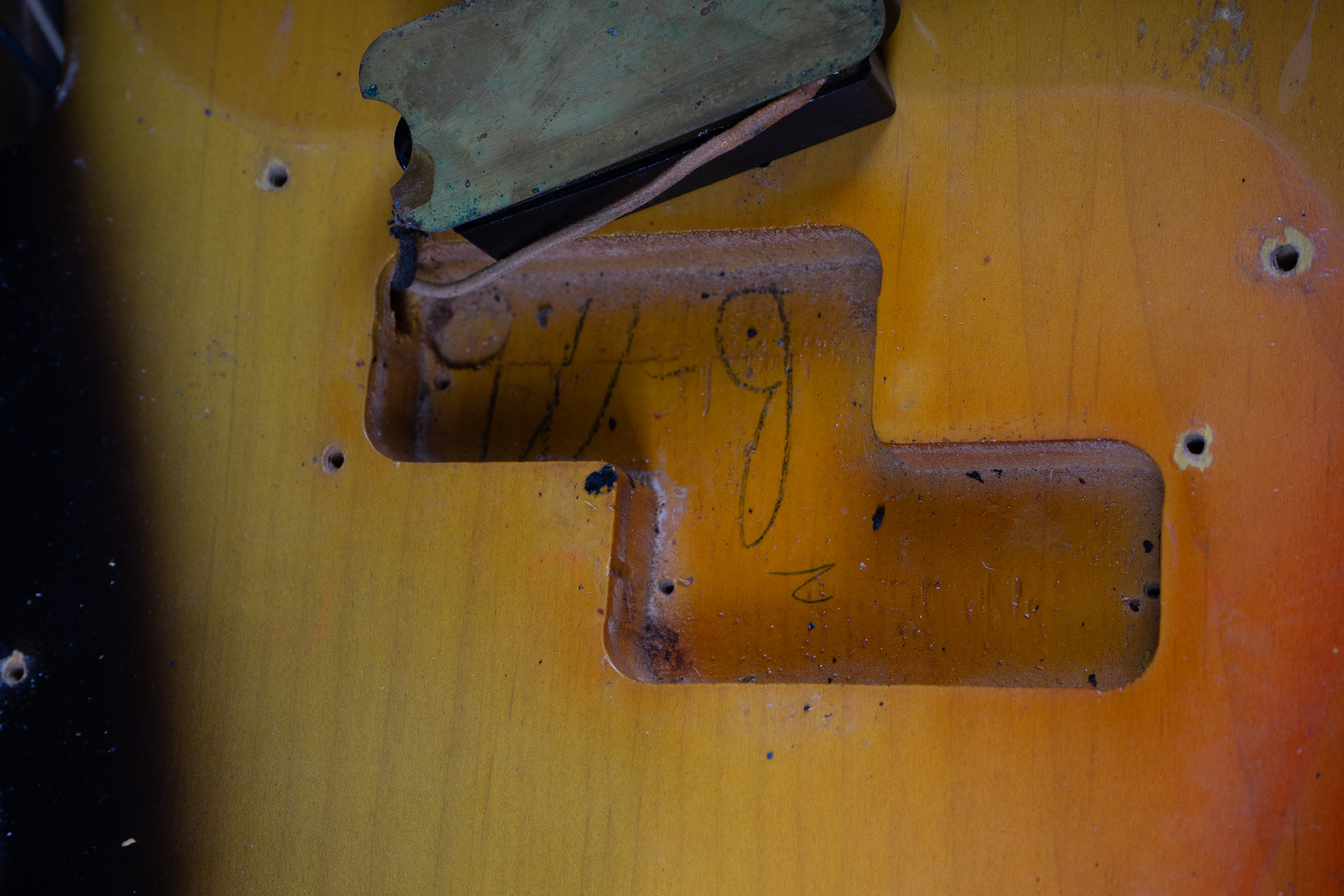 1966 Fender Precision Bass – Sunburst