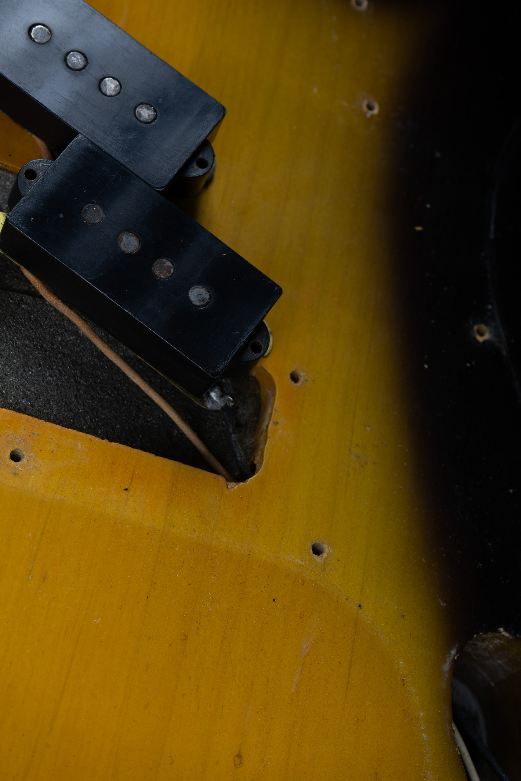 1966 Fender Precision Bass – Sunburst