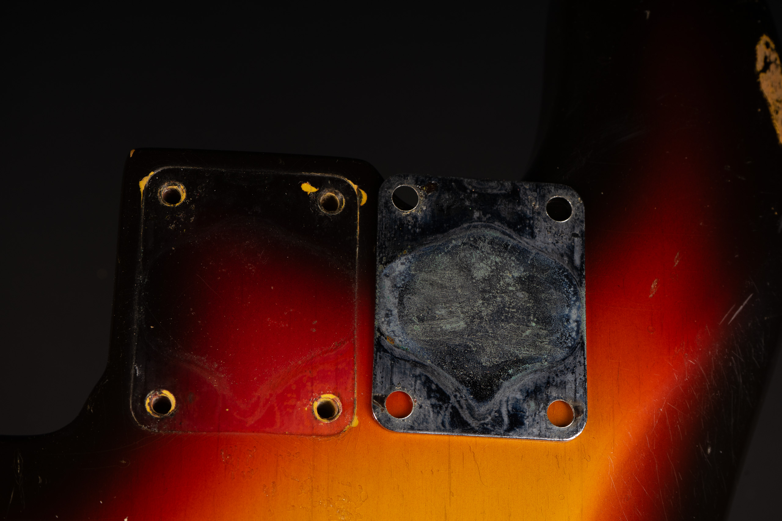 1966 Fender Precision Bass – Sunburst