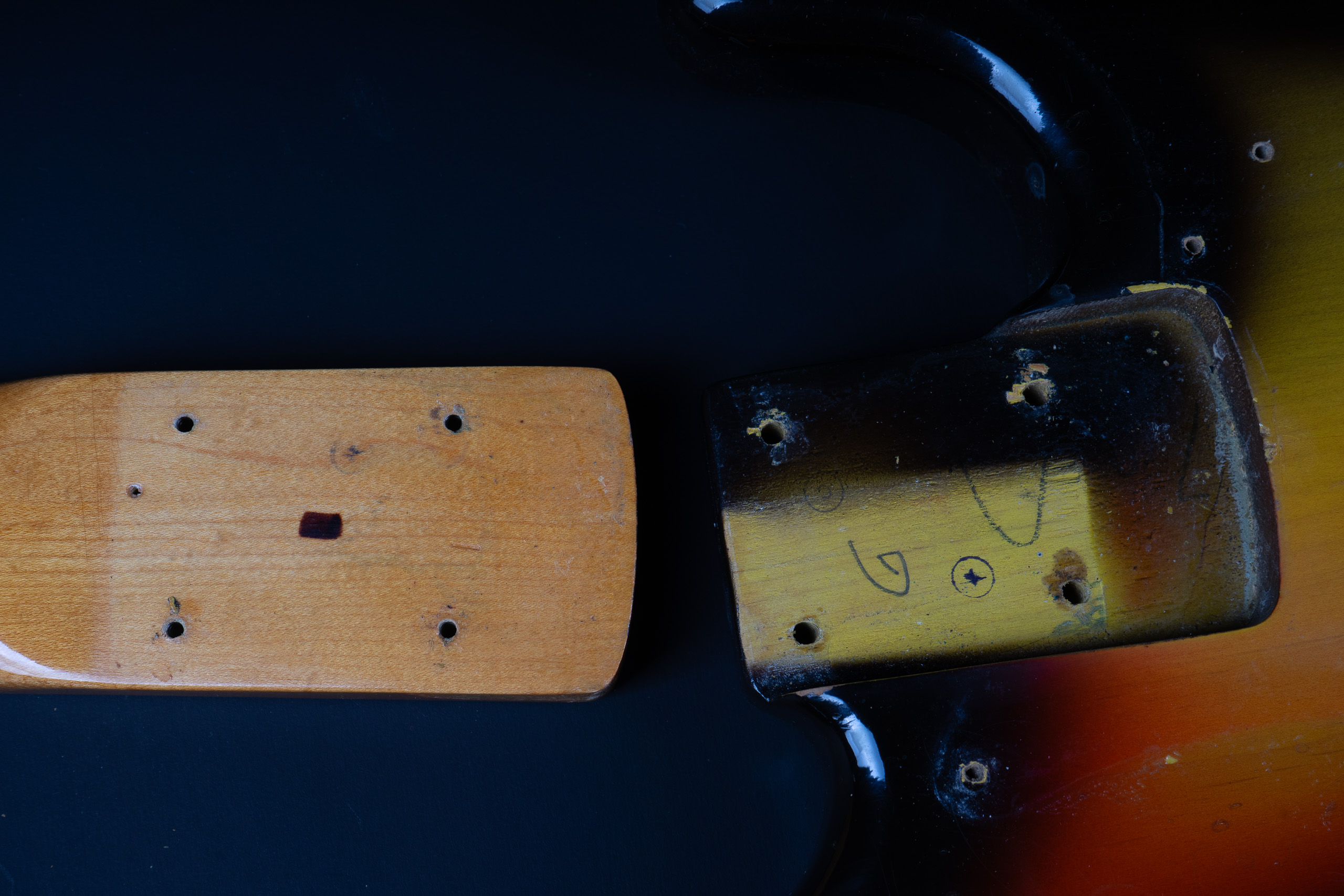 1966 Fender Precision Bass – Sunburst