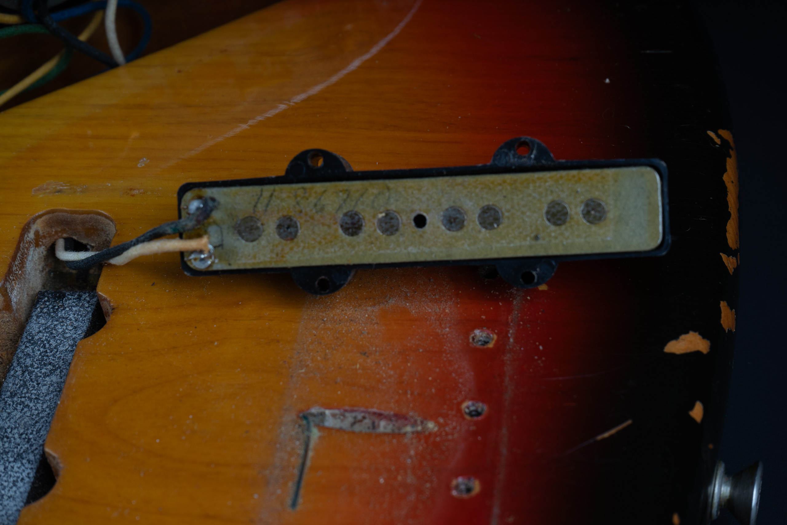 1968 Fender Jazz Bass – Sunburst