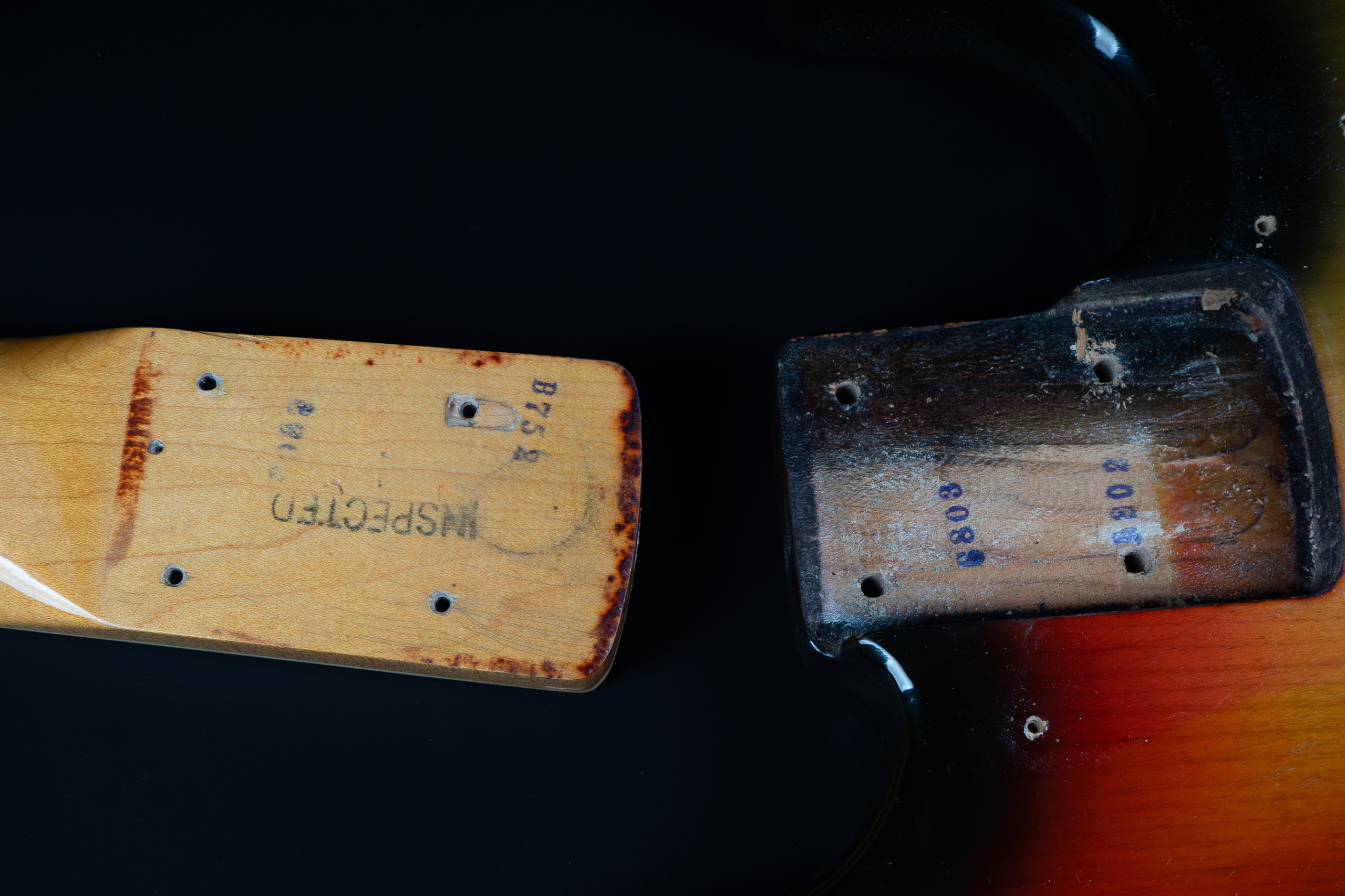 1968 Fender Jazz Bass – Sunburst