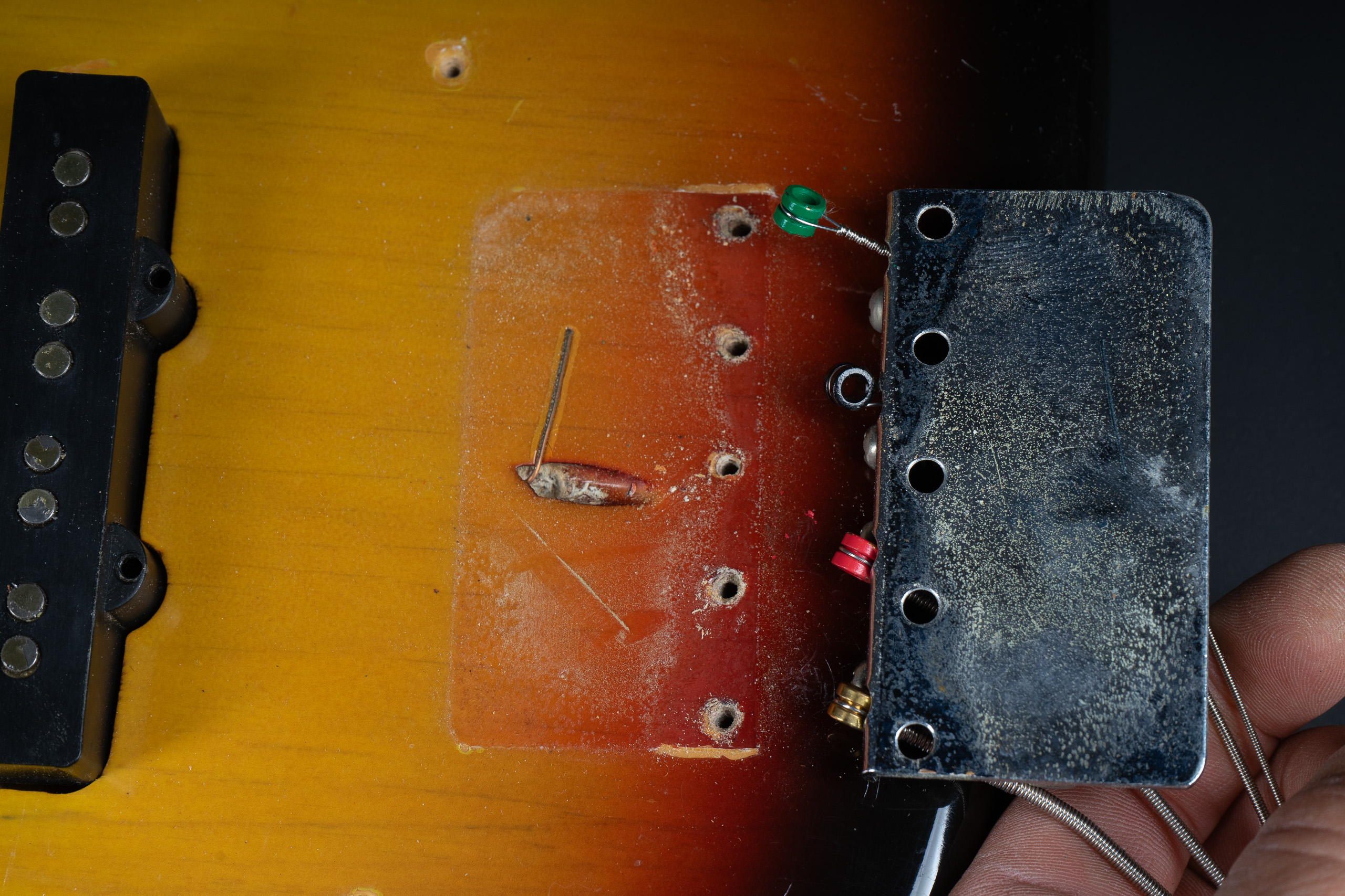 1968 Fender Jazz Bass – Sunburst