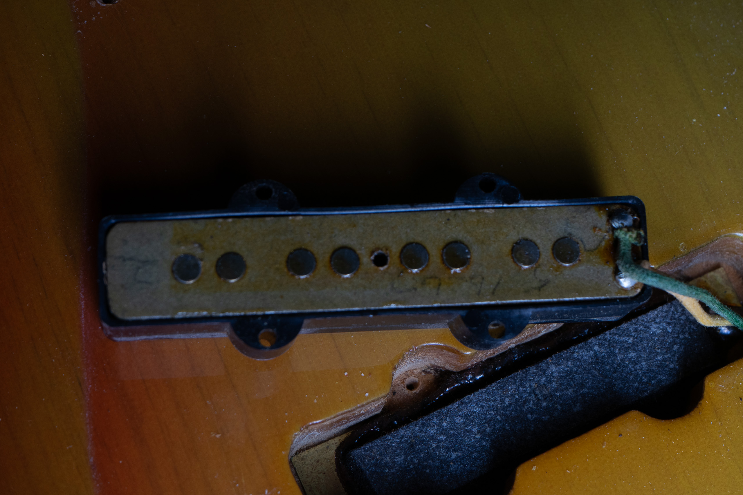 1968 Fender Jazz Bass – Sunburst