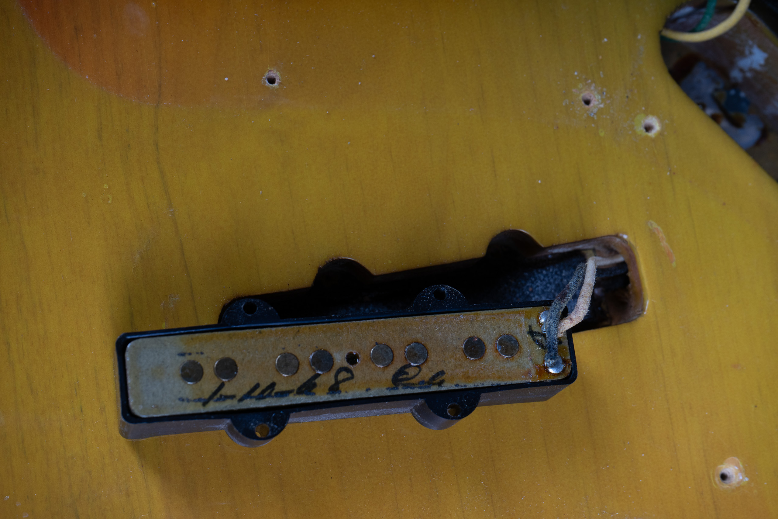 1968 Fender Jazz Bass – Sunburst