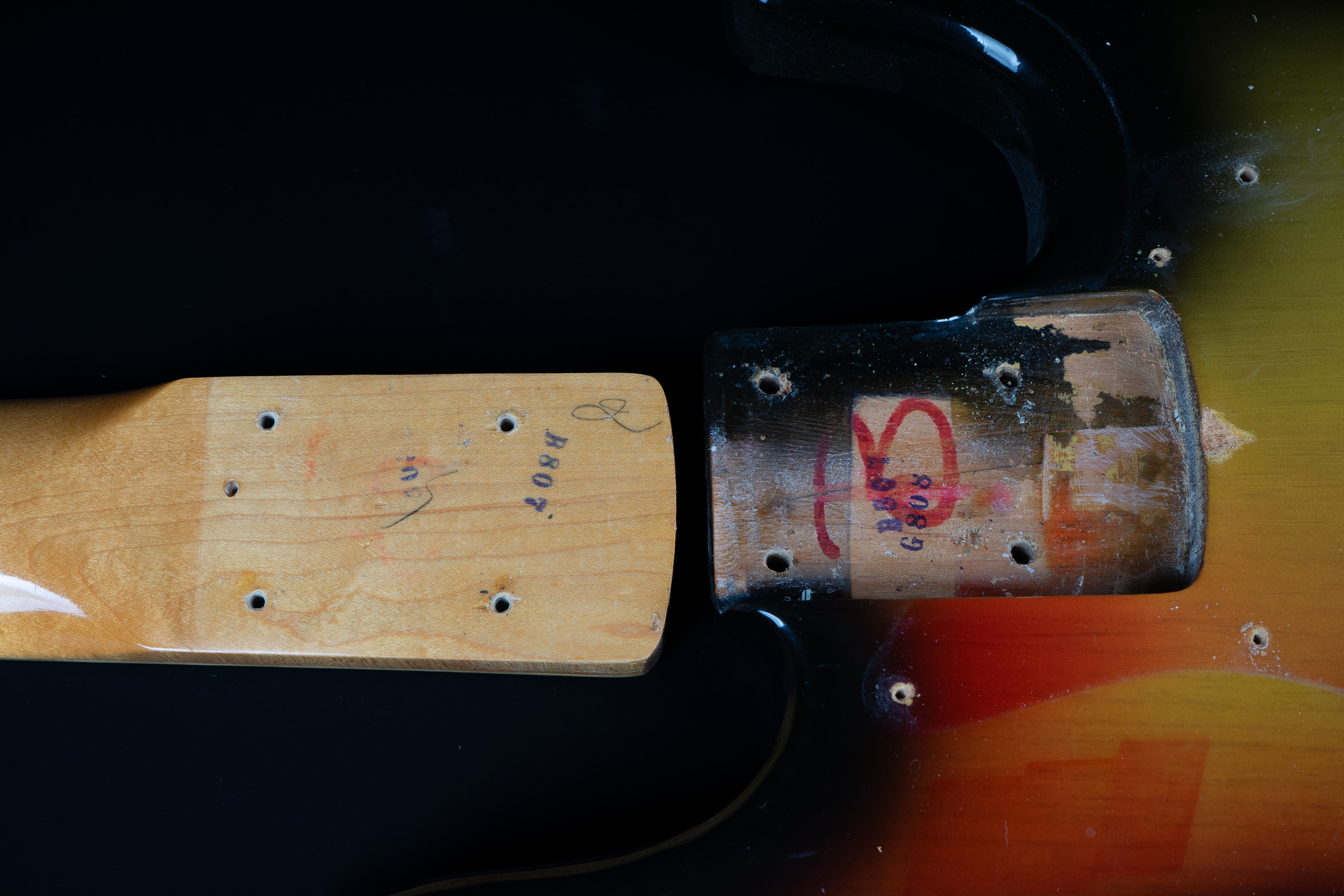 1968 Fender Jazz Bass – Sunburst