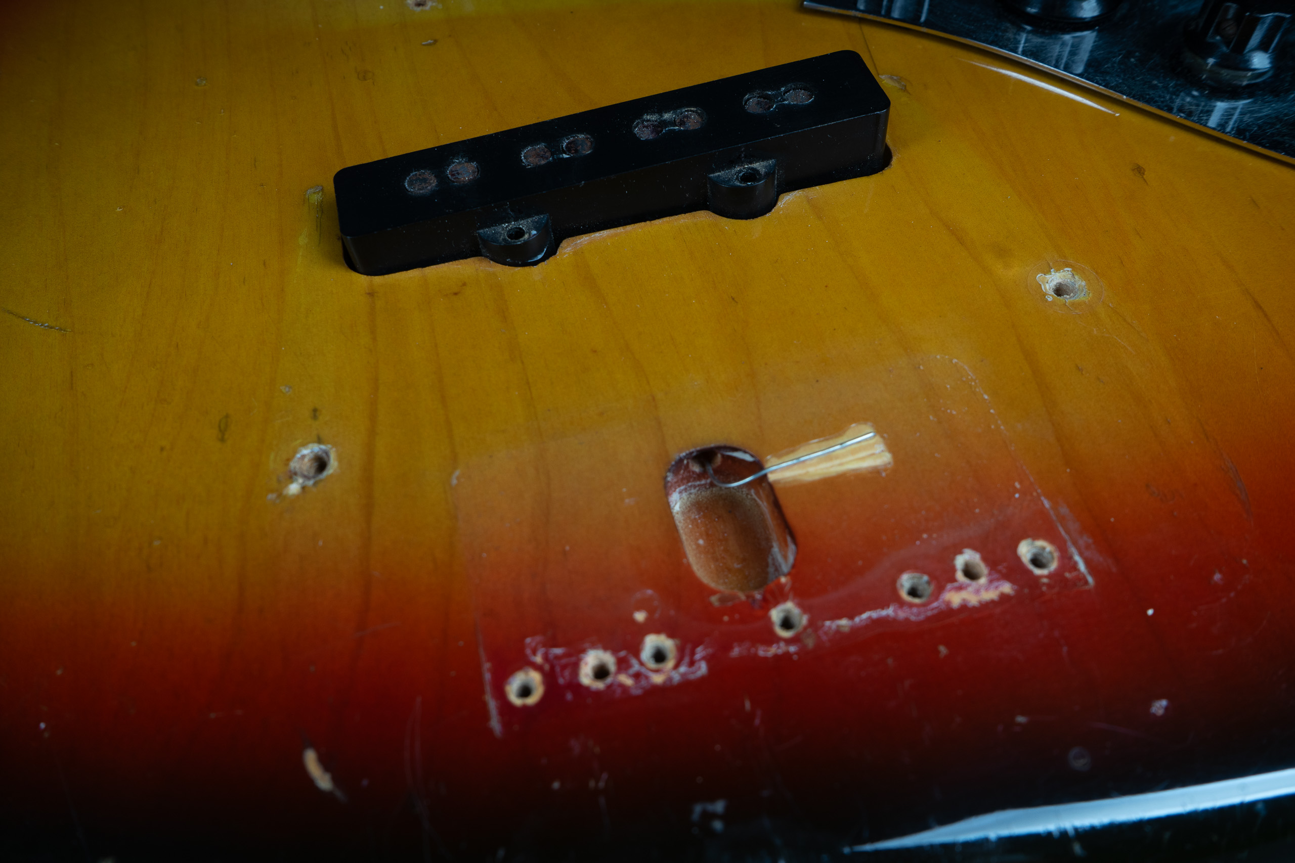 1971 Fender Jazz Bass – Sunburst