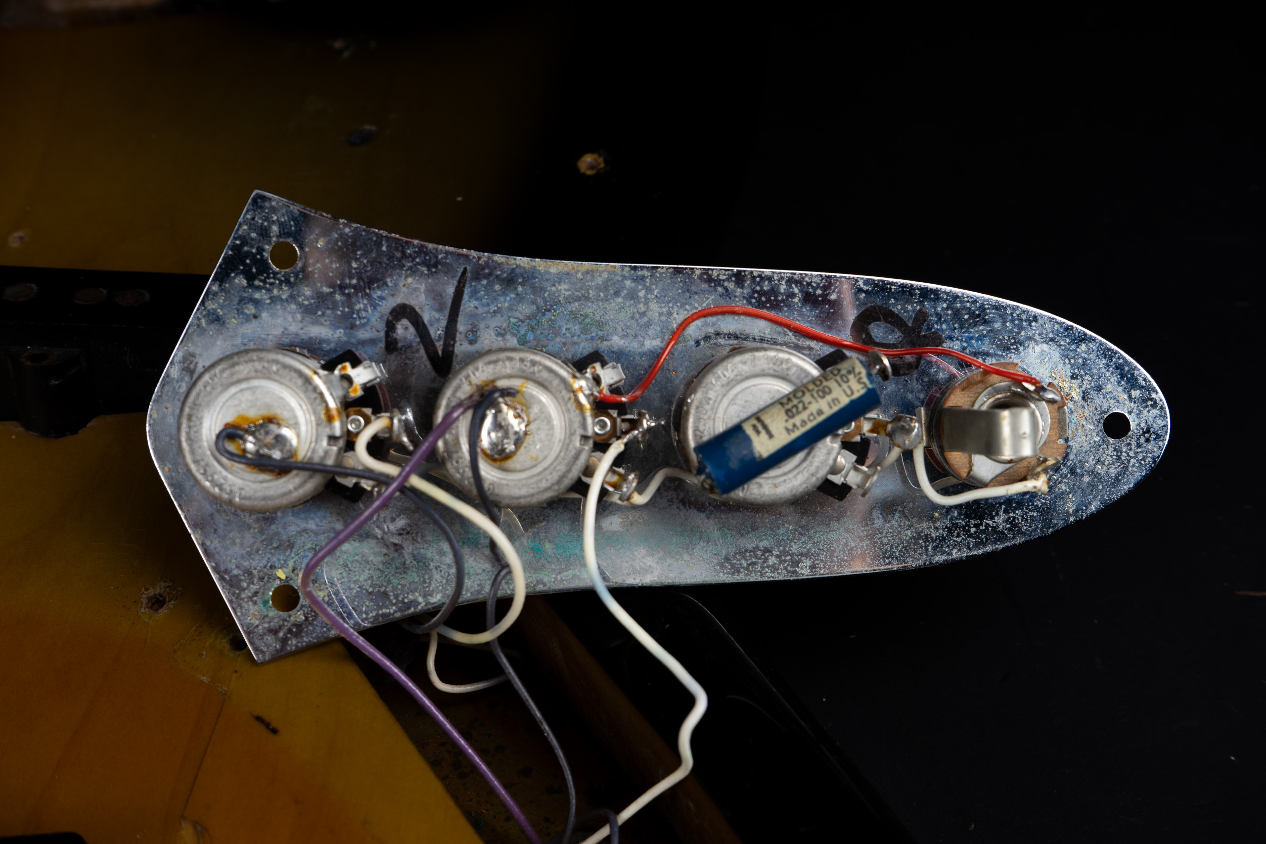 1971 Fender Jazz Bass – Sunburst