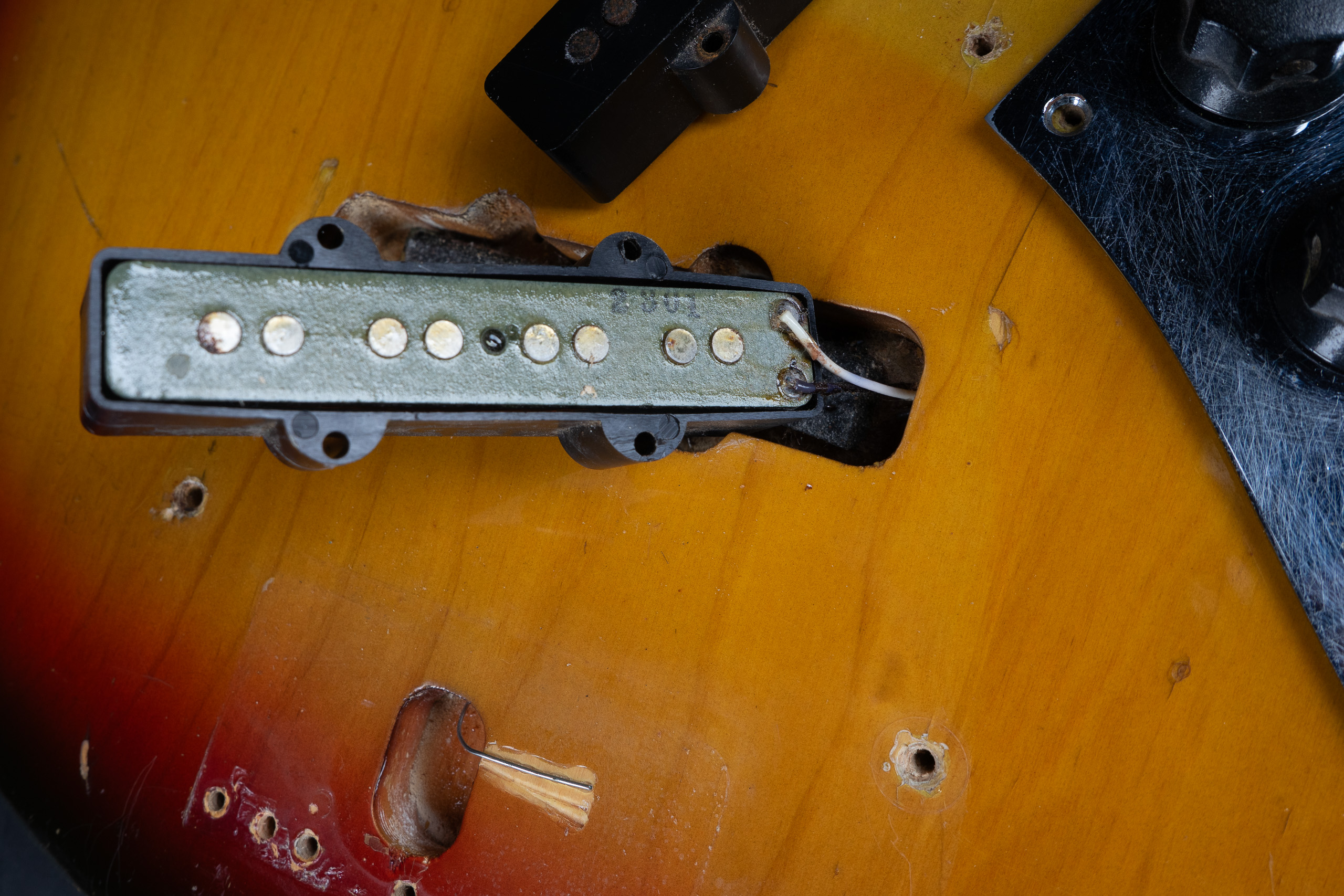 1971 Fender Jazz Bass – Sunburst