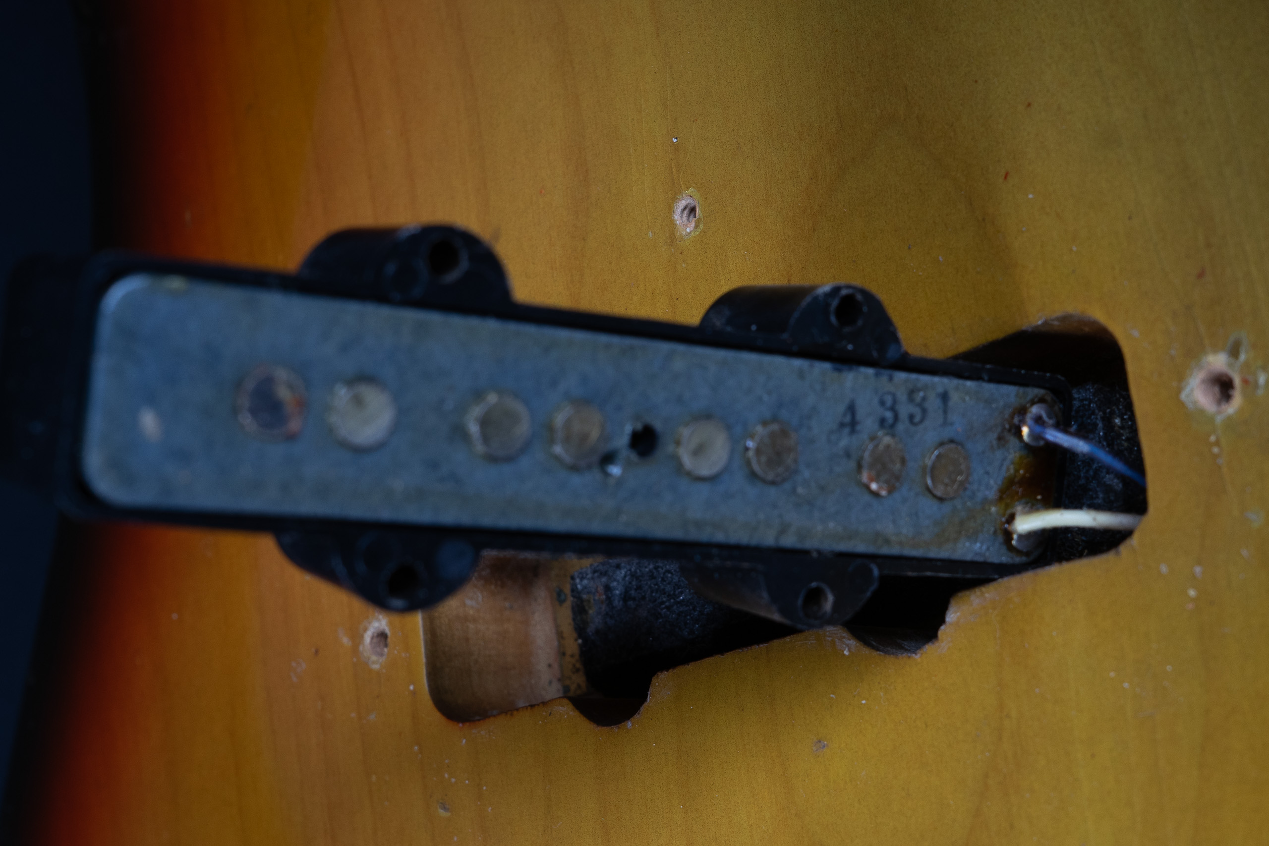 1971 Fender Jazz Bass – Sunburst