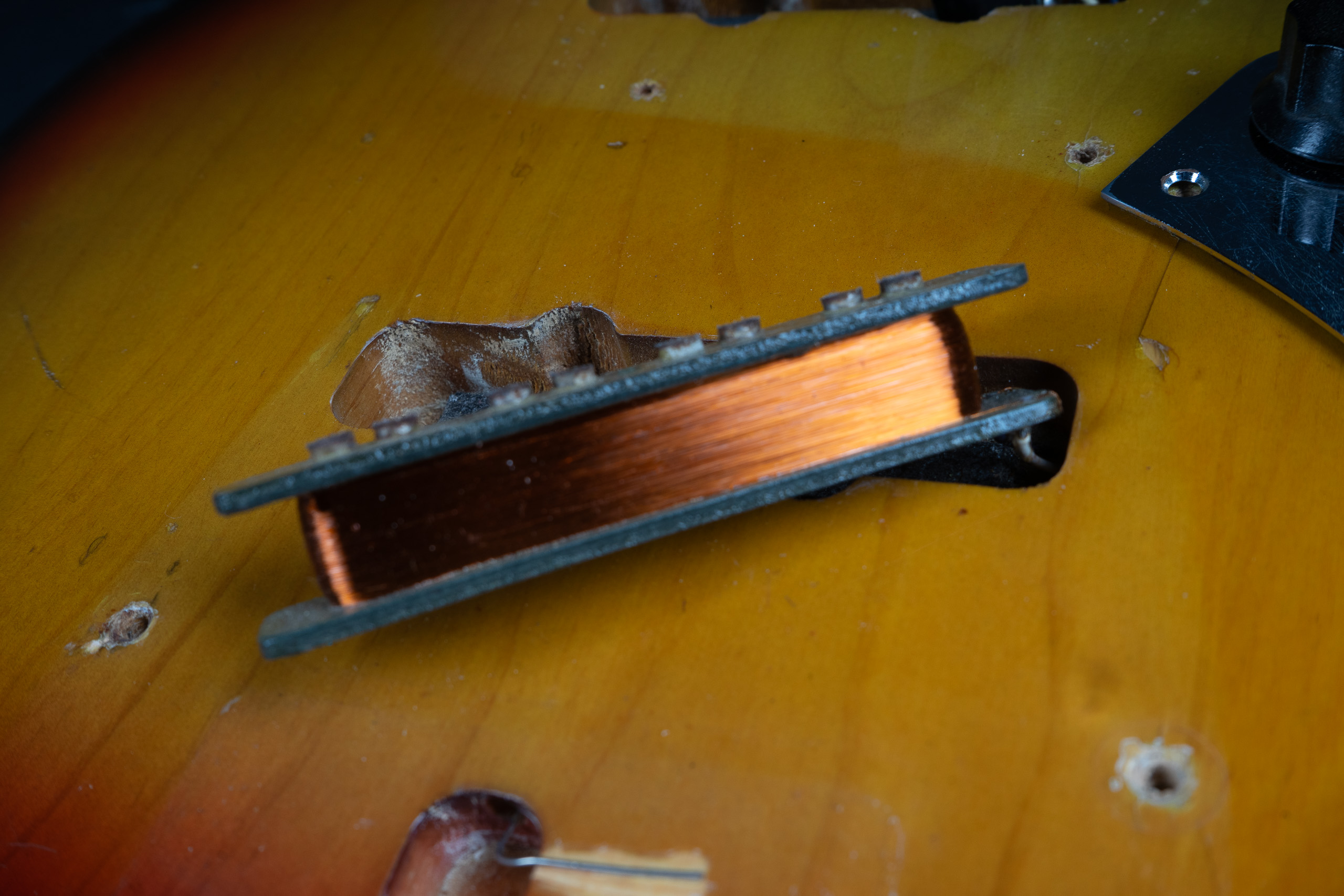 1971 Fender Jazz Bass – Sunburst