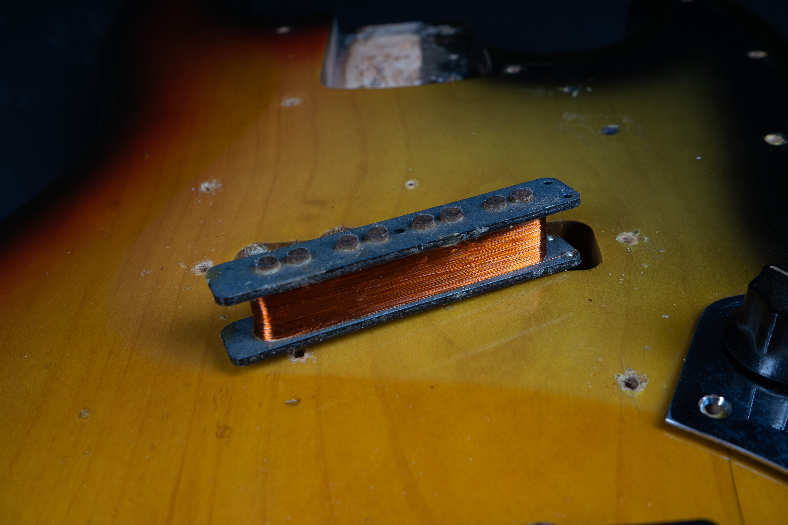 1971 Fender Jazz Bass – Sunburst