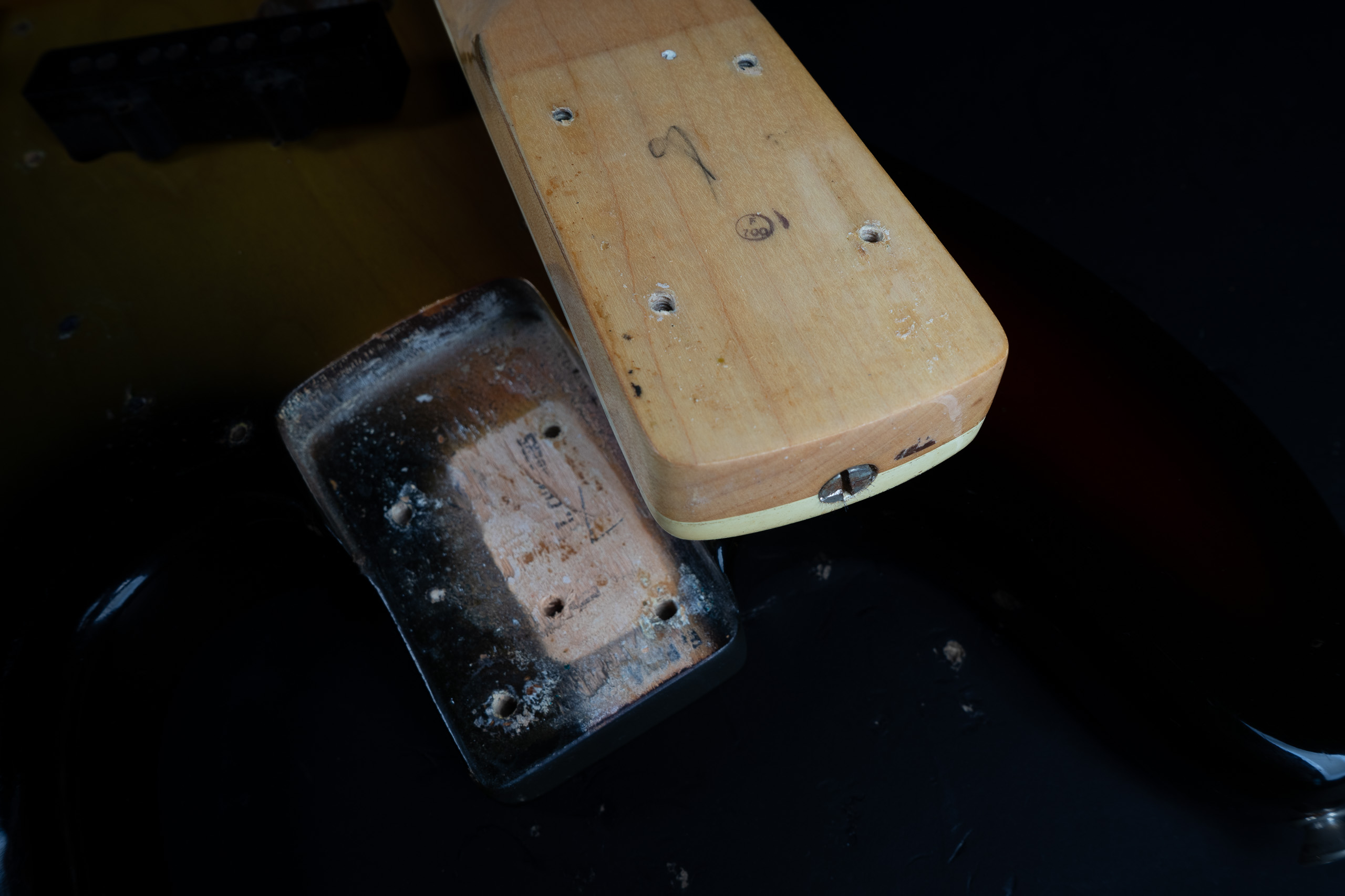 1971 Fender Jazz Bass – Sunburst