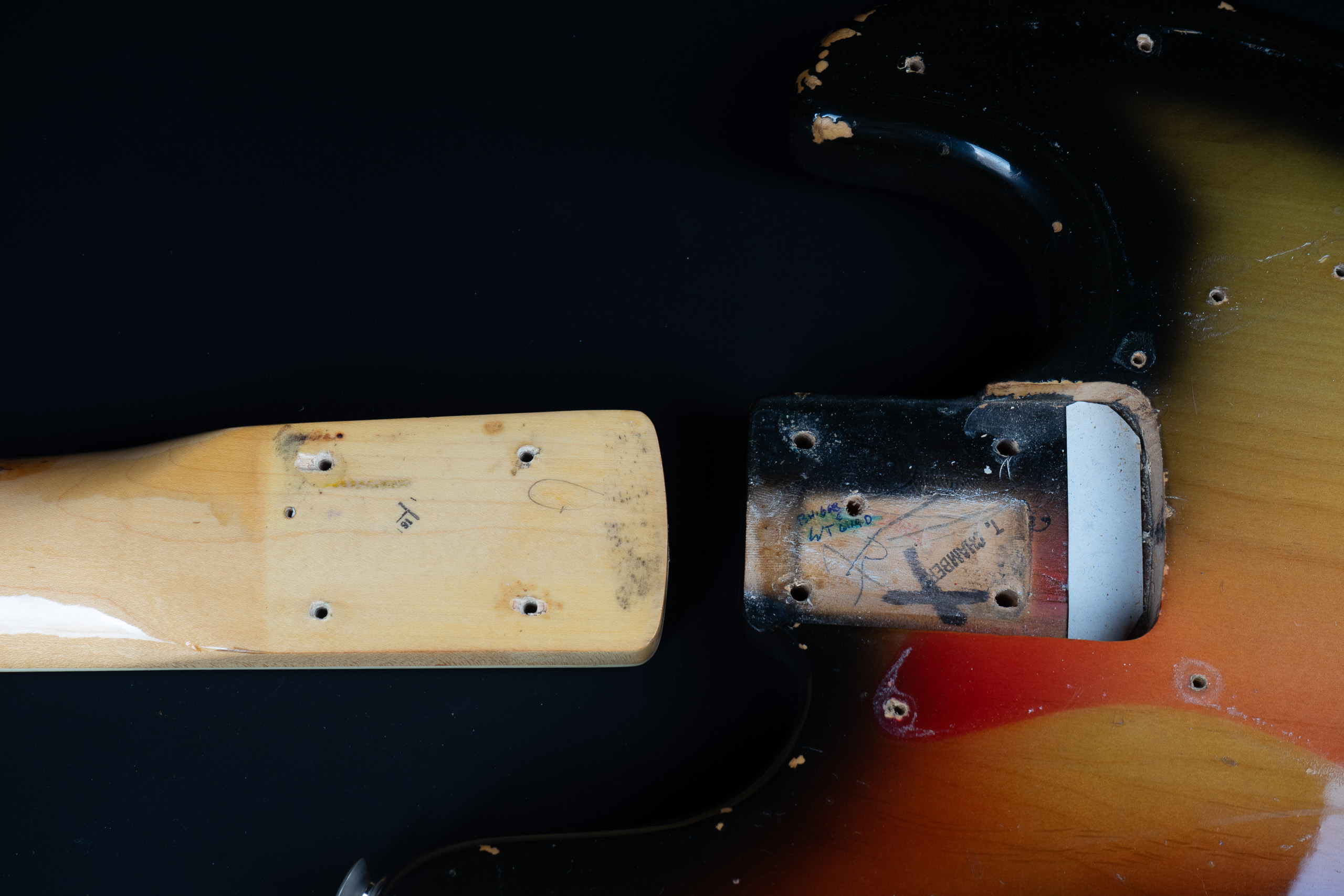 1971 Fender Jazz Bass – Sunburst