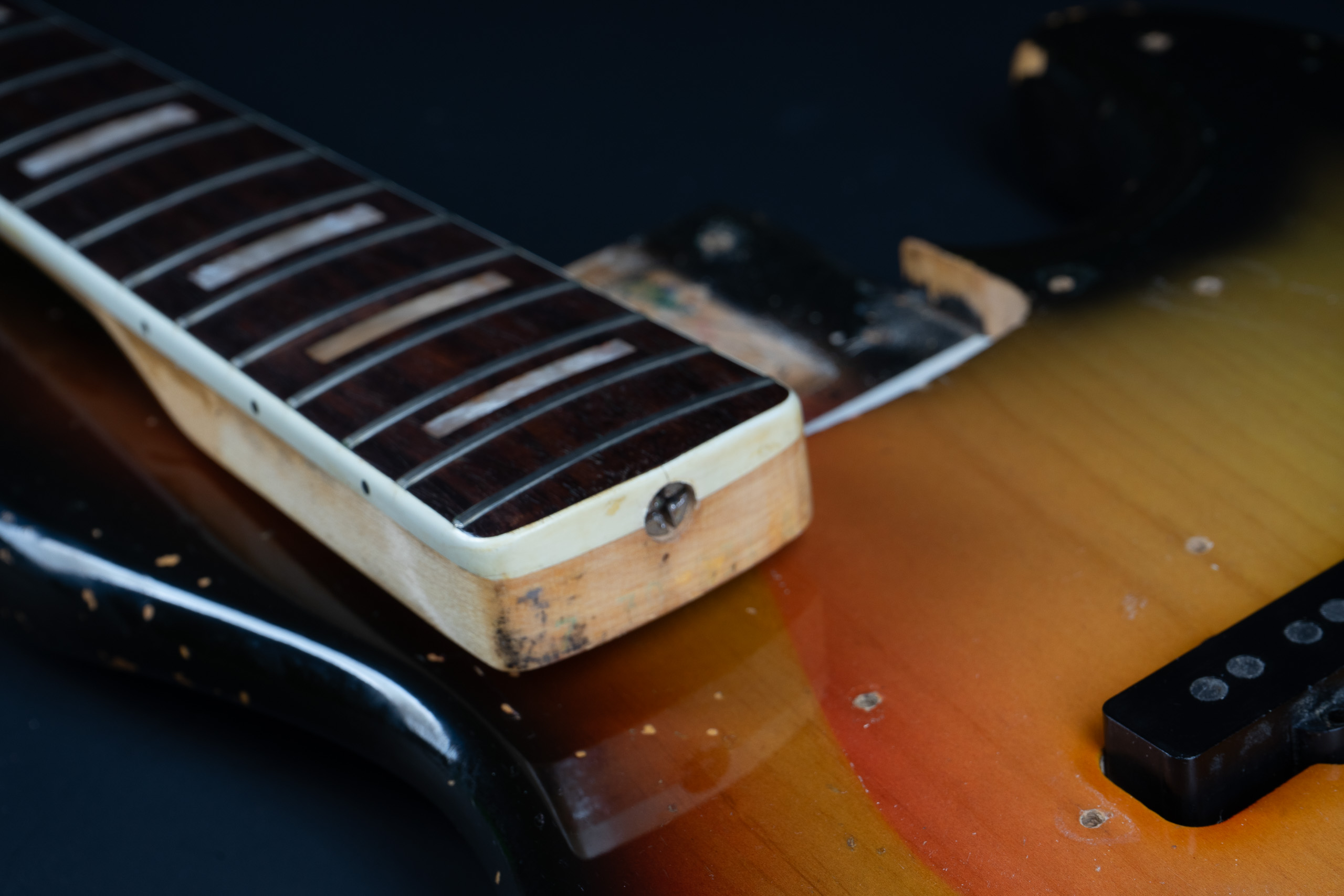 1971 Fender Jazz Bass – Sunburst