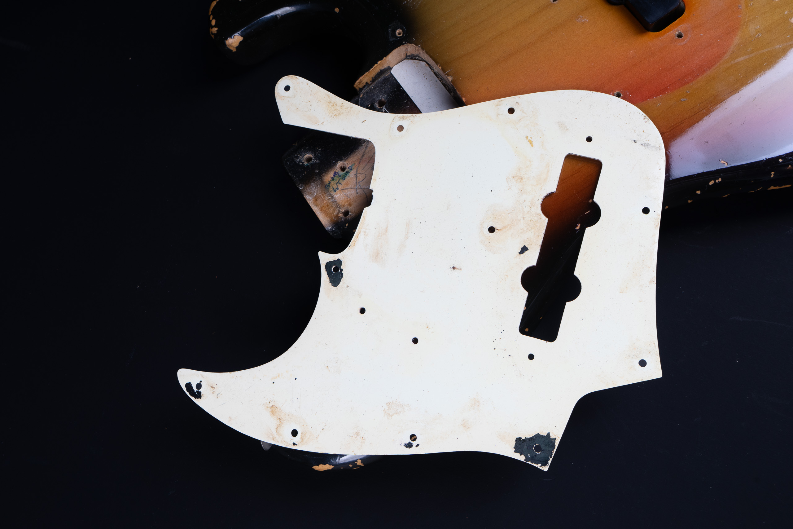 1971 Fender Jazz Bass – Sunburst