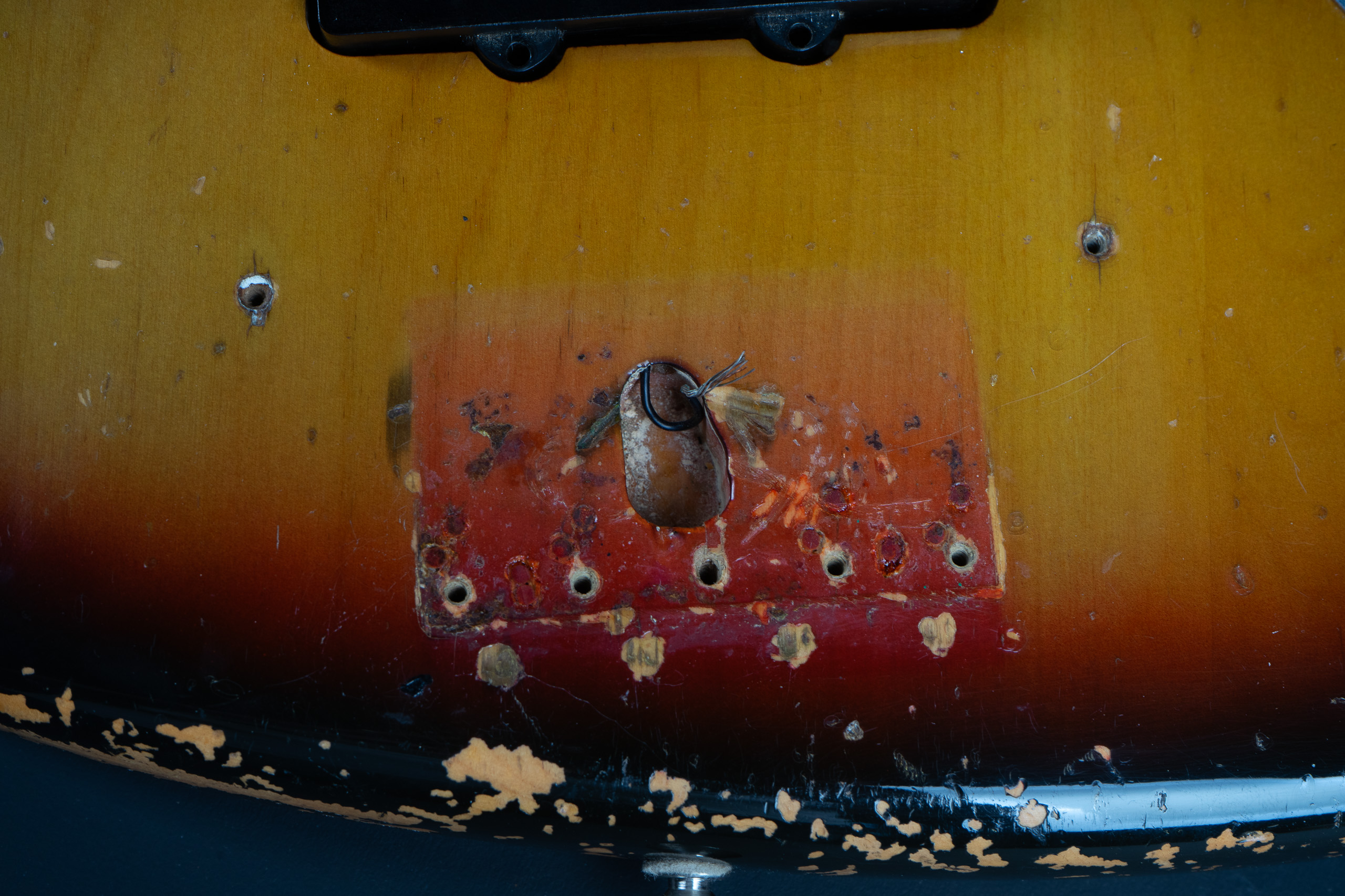 1971 Fender Jazz Bass – Sunburst