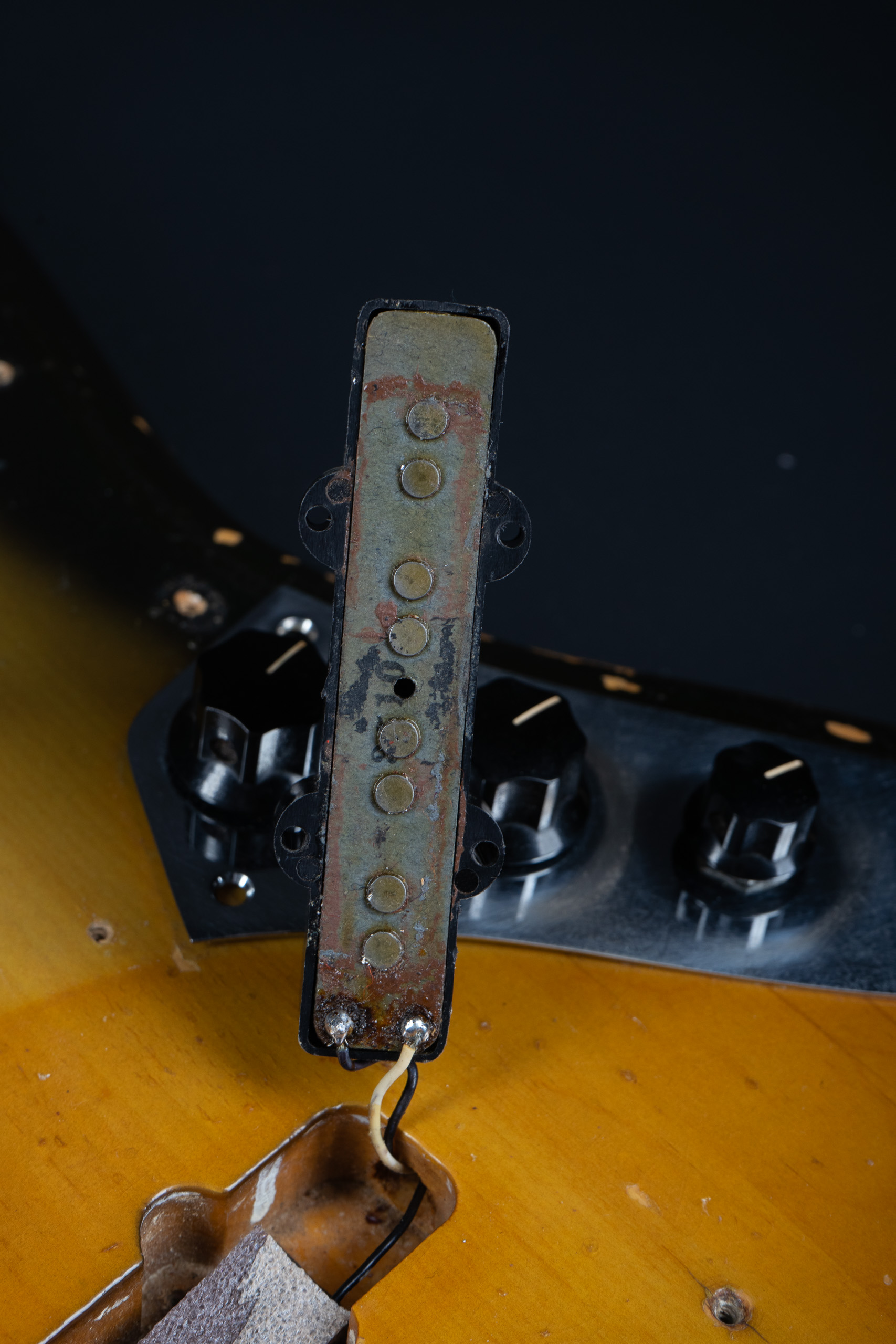 1971 Fender Jazz Bass – Sunburst