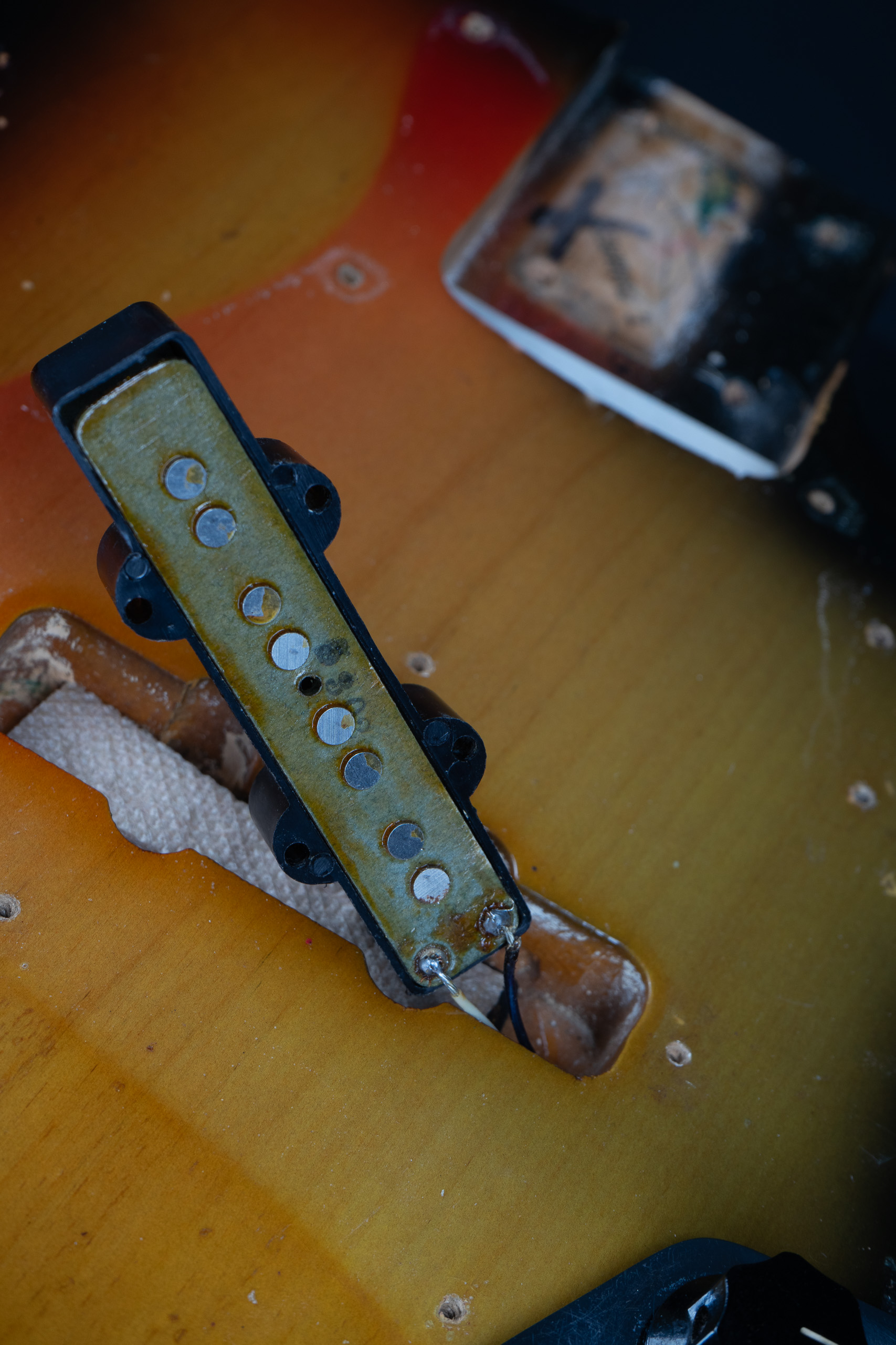 1971 Fender Jazz Bass – Sunburst