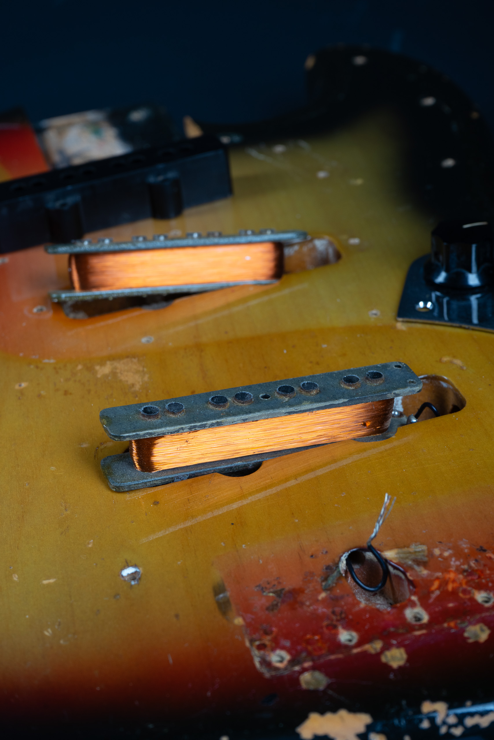 1971 Fender Jazz Bass – Sunburst