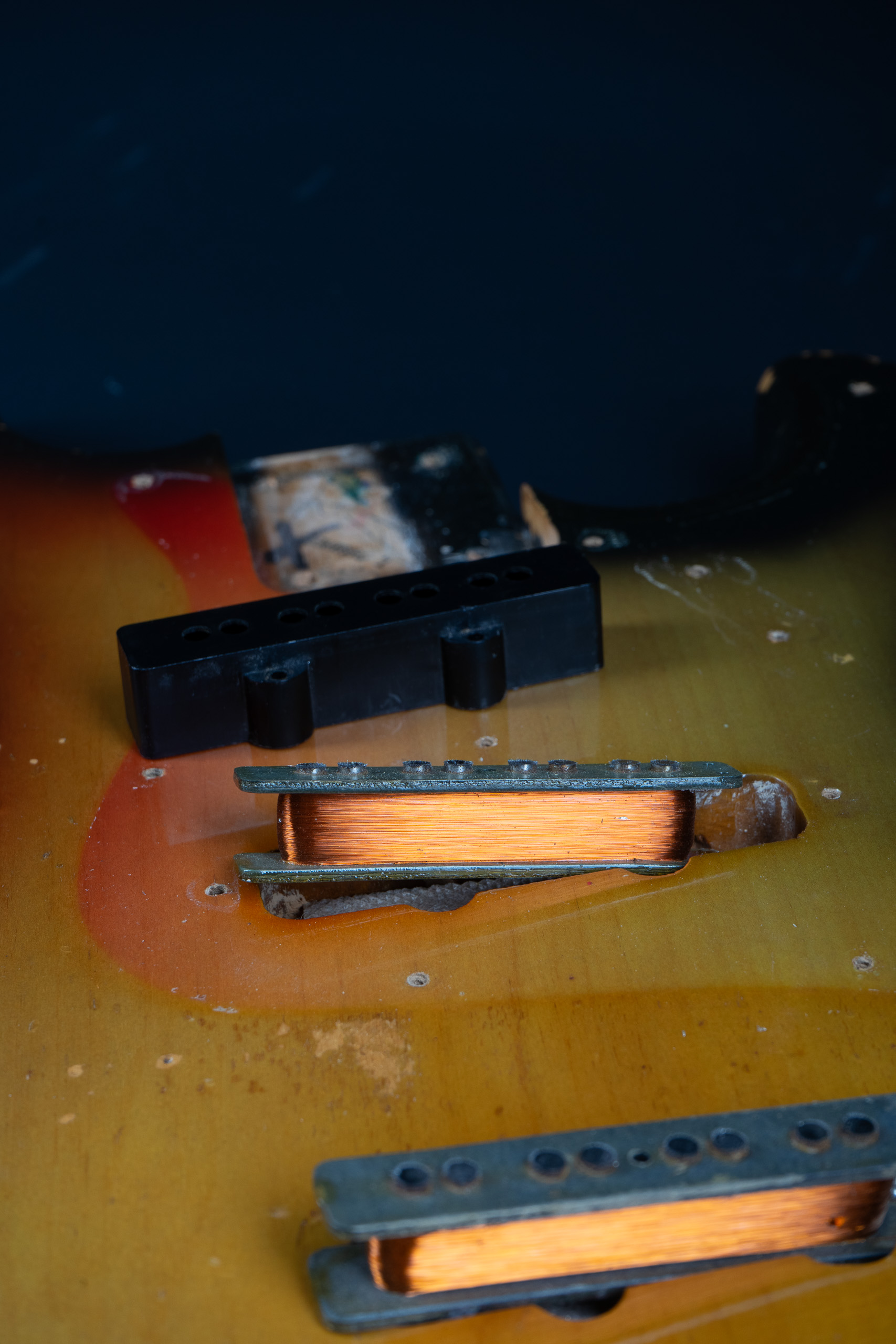 1971 Fender Jazz Bass – Sunburst