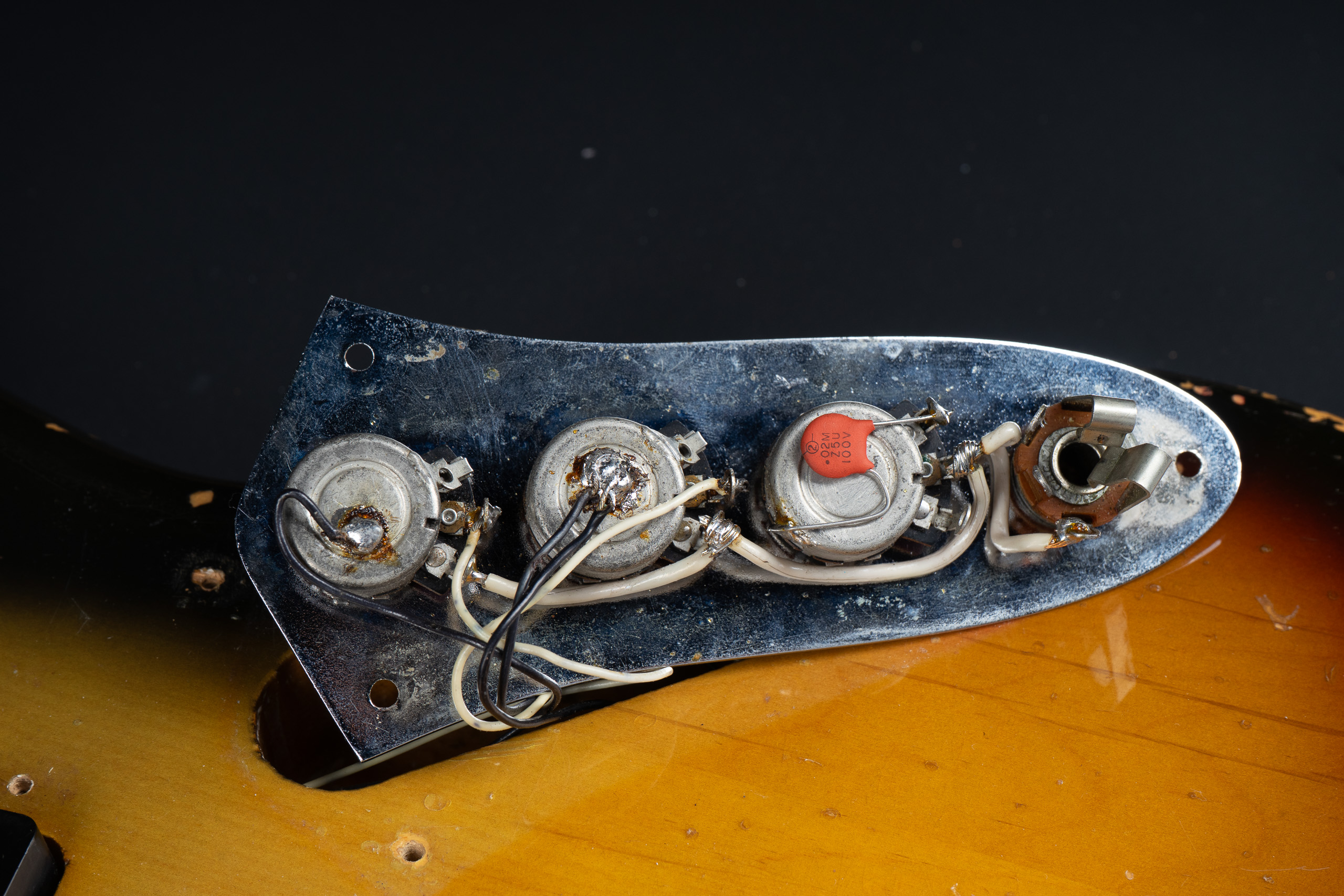 1971 Fender Jazz Bass – Sunburst