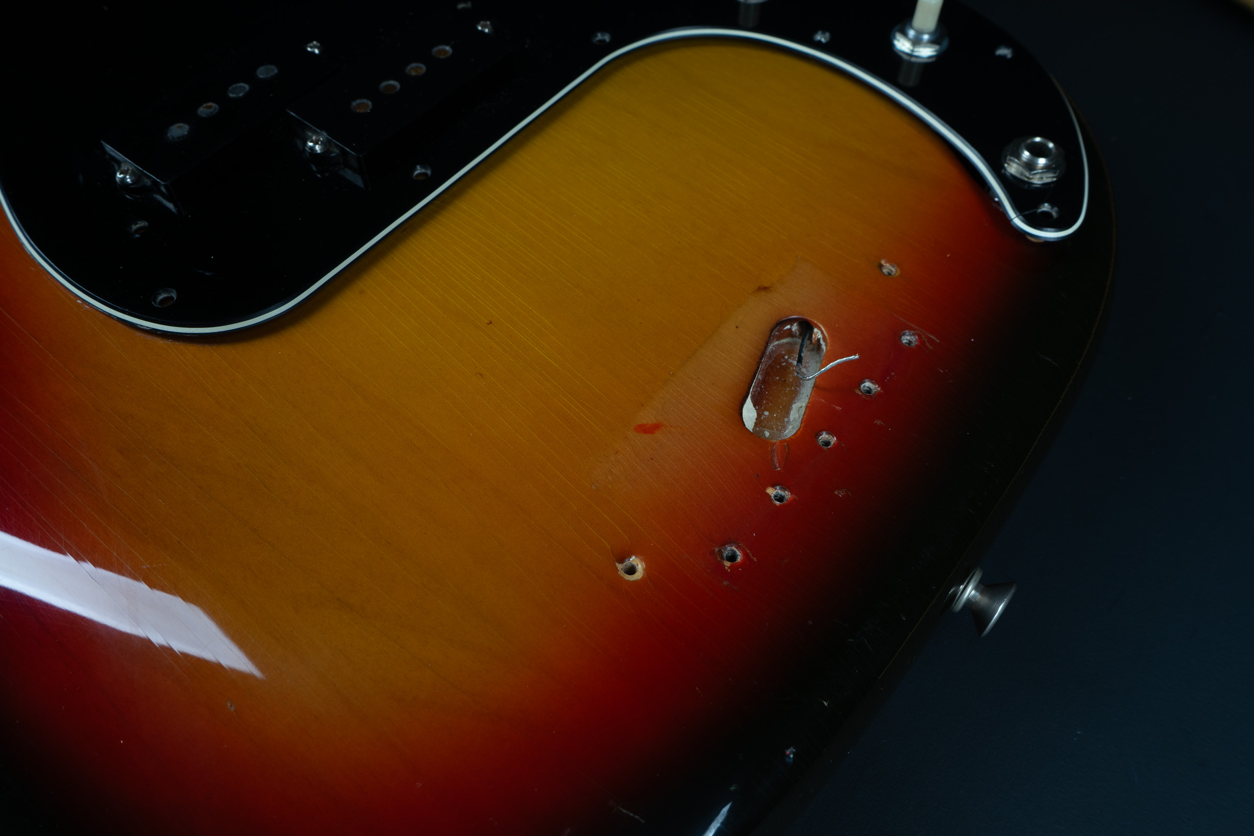 1974 Fender Precision Bass – Sunburst (A-neck – 3,8Kg)