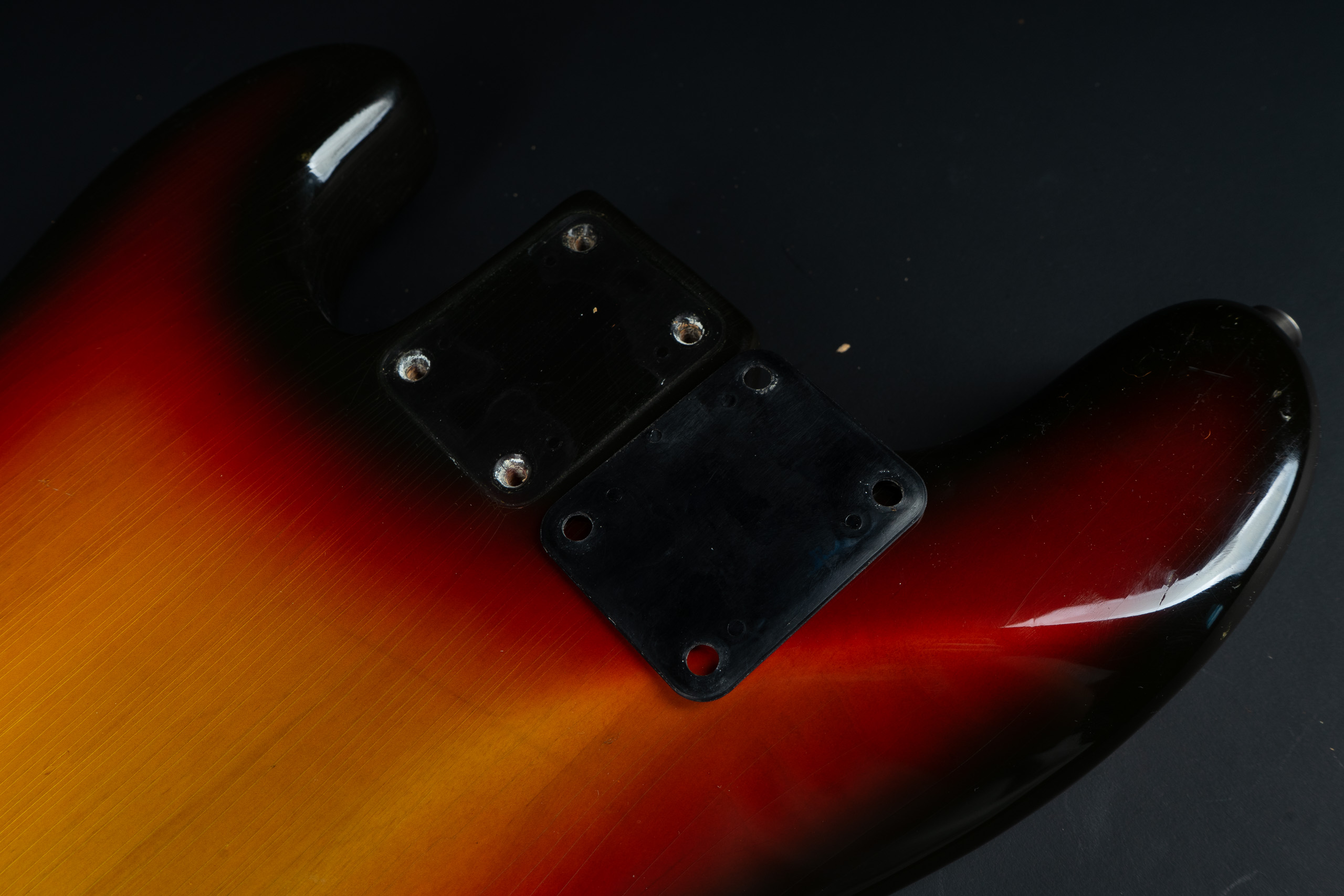 1974 Fender Precision Bass – Sunburst (A-neck – 3,8Kg)