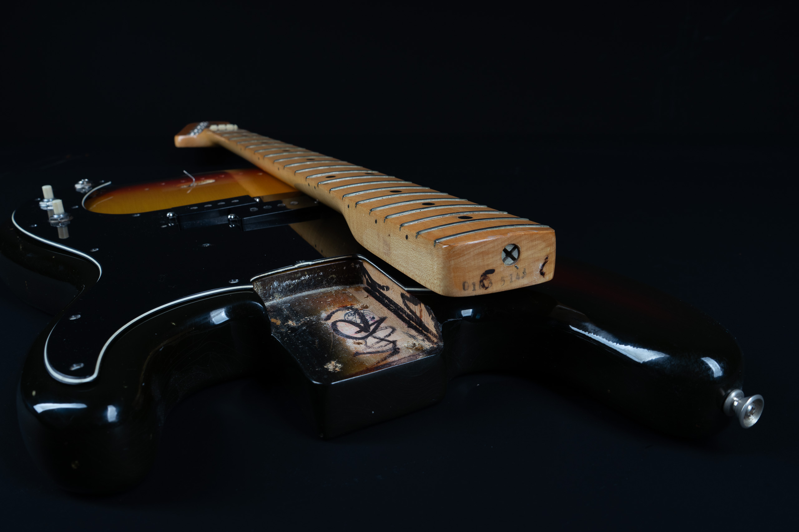 1974 Fender Precision Bass – Sunburst (A-neck – 3,8Kg)