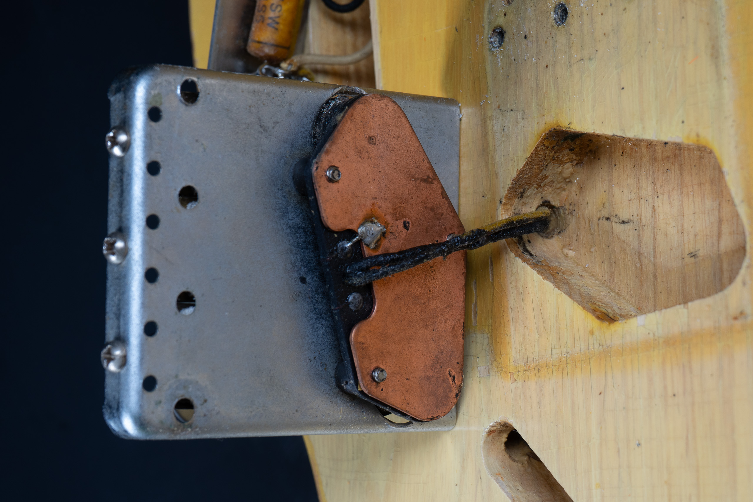 1953 Fender Telecaster – Blond