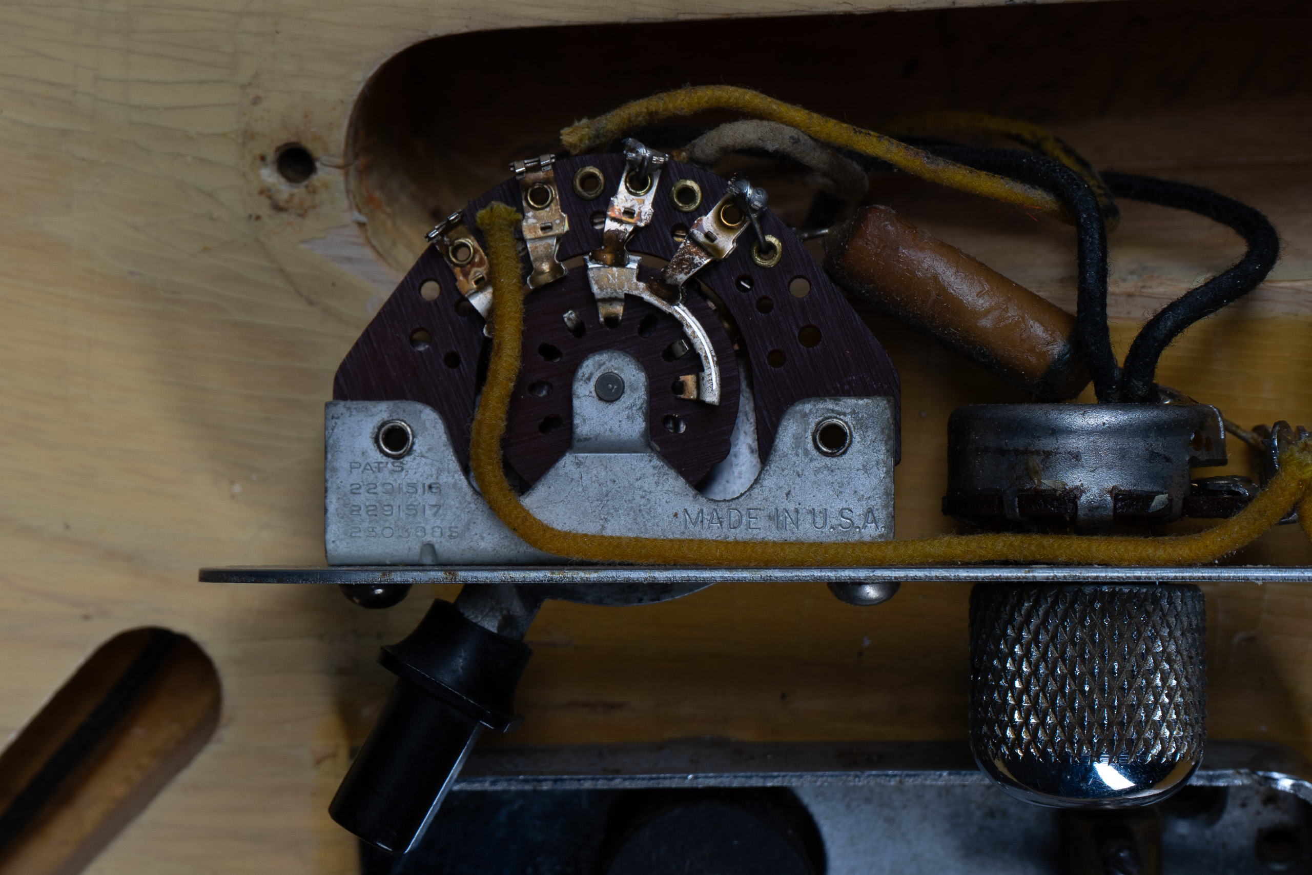 1953 Fender Telecaster – Blond