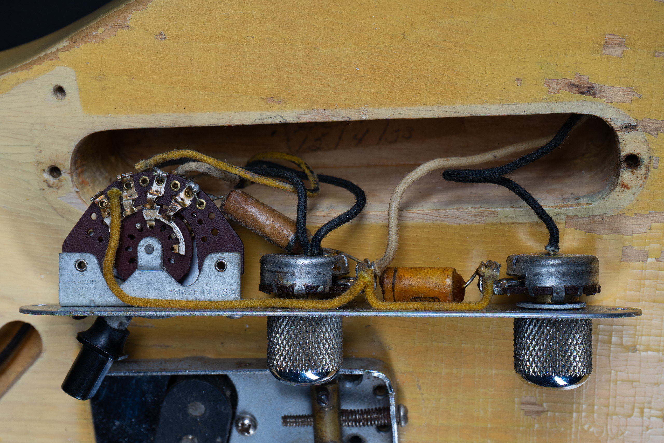 1953 Fender Telecaster – Blond