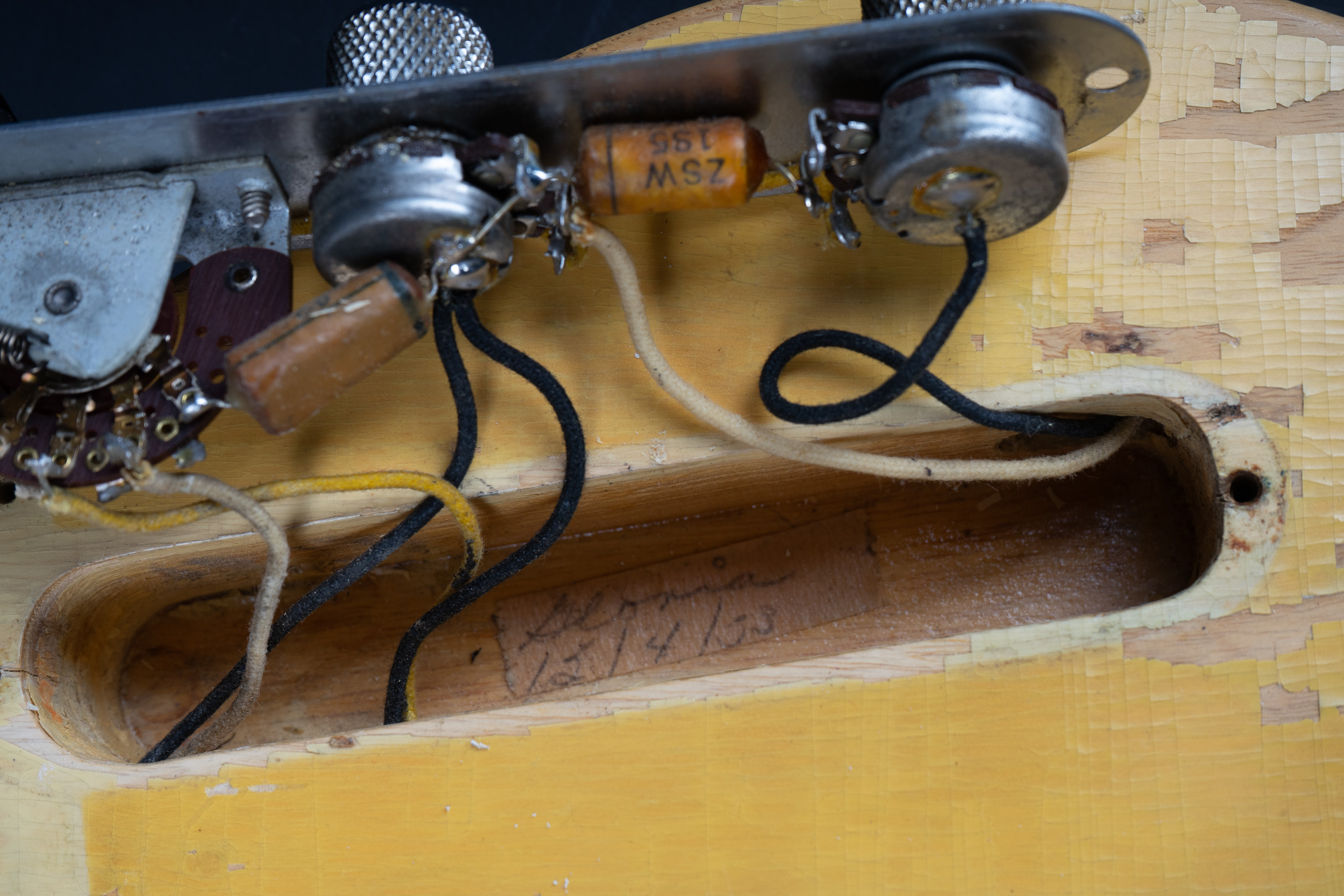 1953 Fender Telecaster – Blond