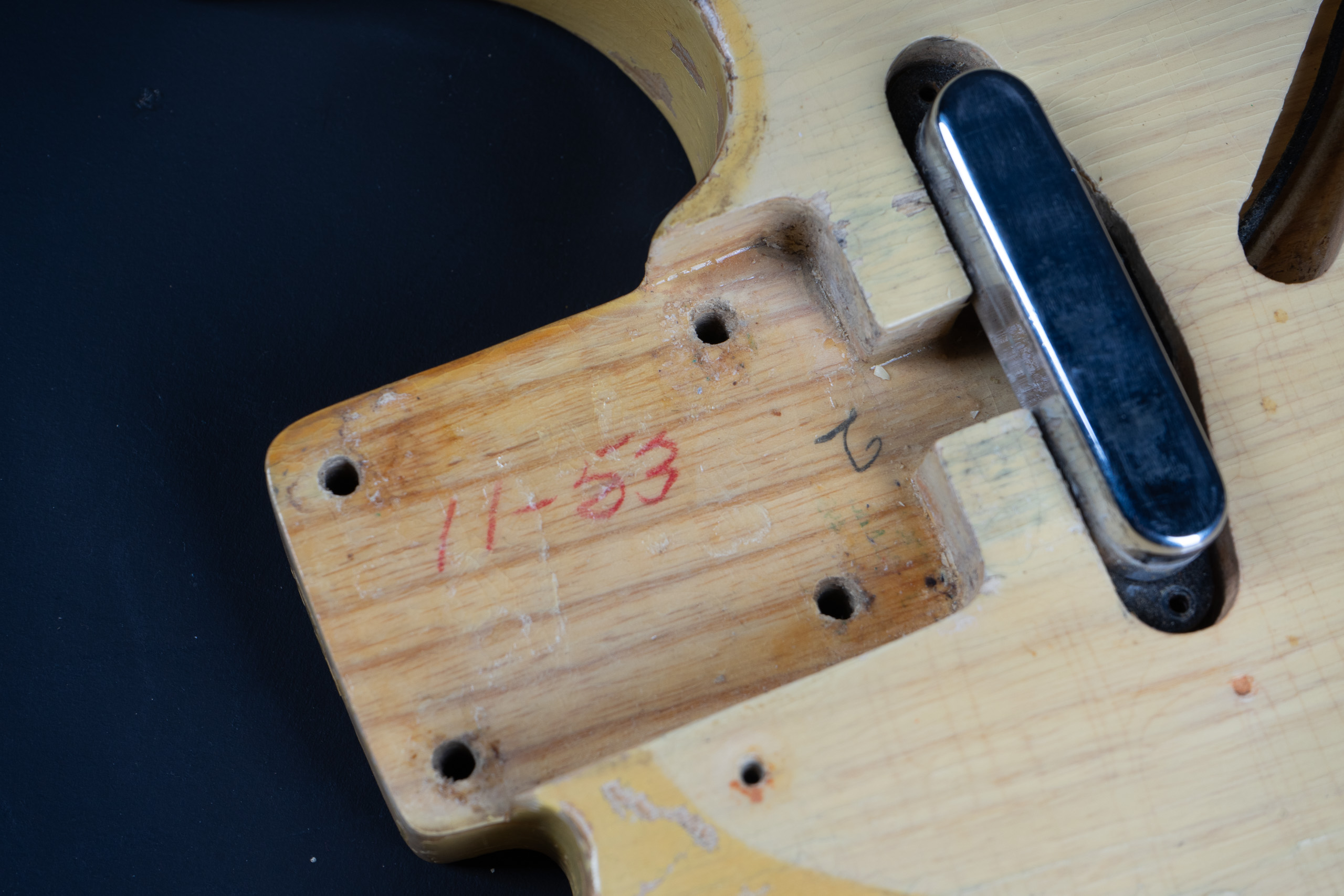 1953 Fender Telecaster – Blond