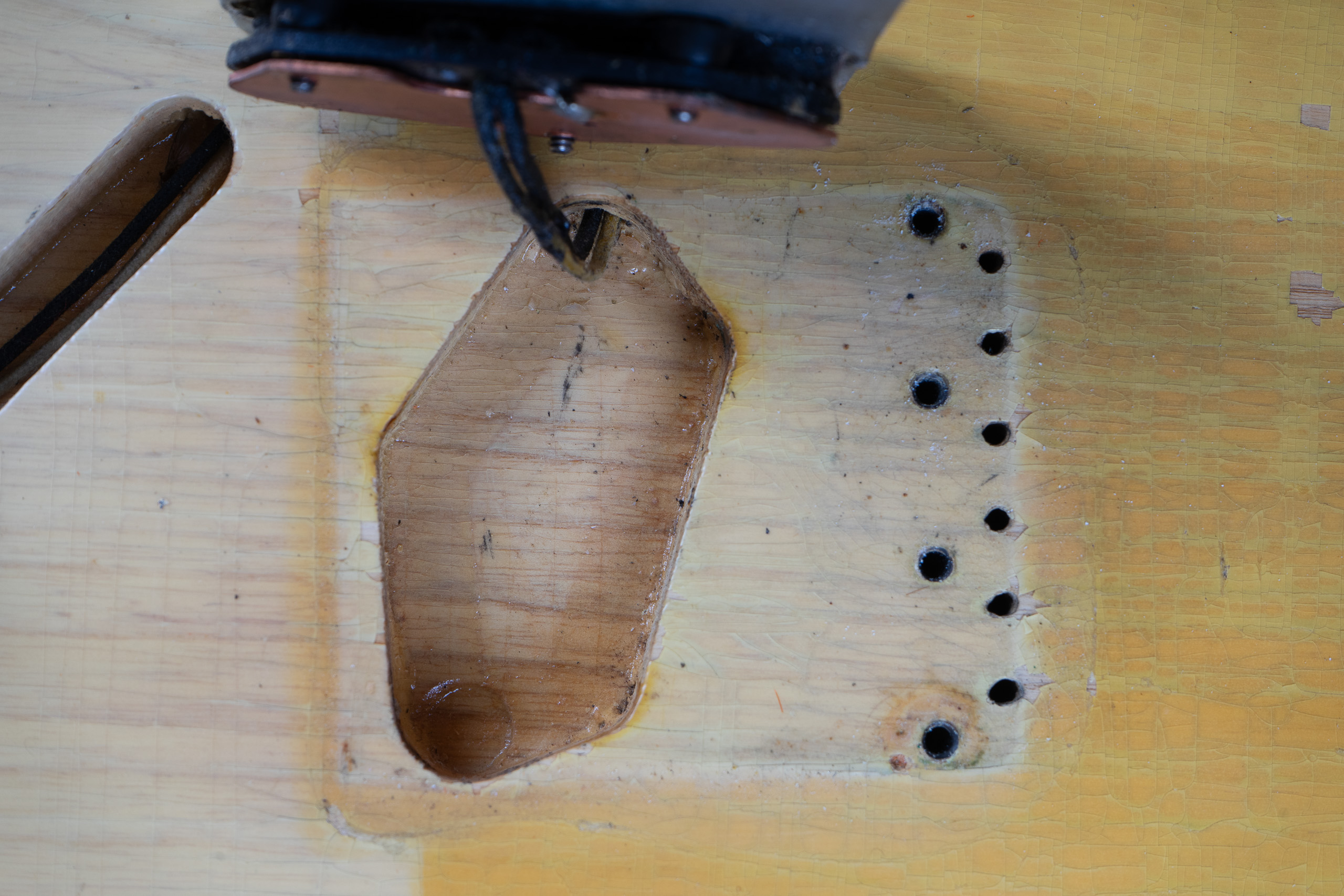1953 Fender Telecaster – Blond