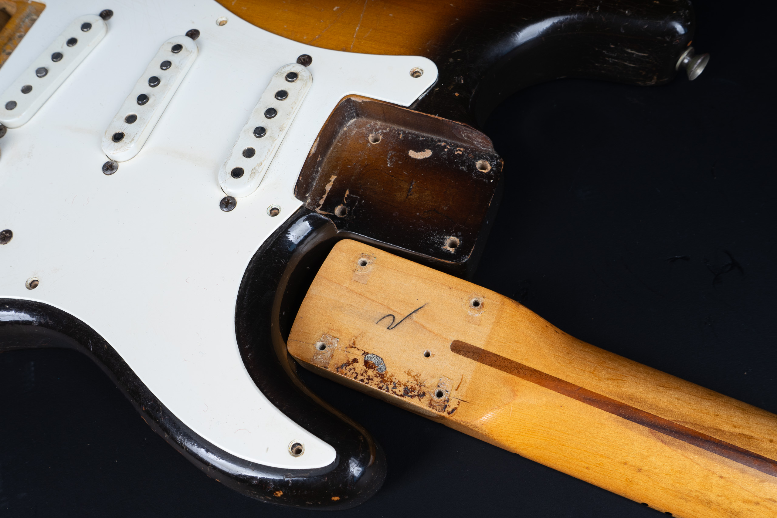 1956 Fender Stratocaster – Sunburst