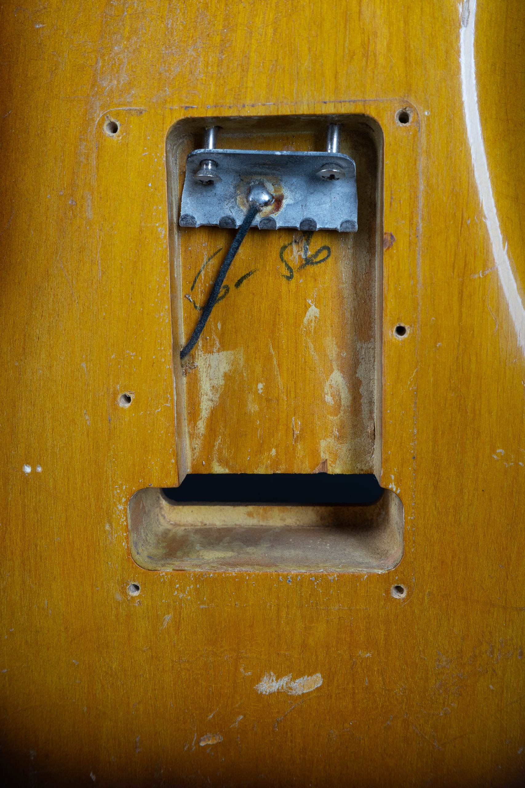1956 Fender Stratocaster – Sunburst