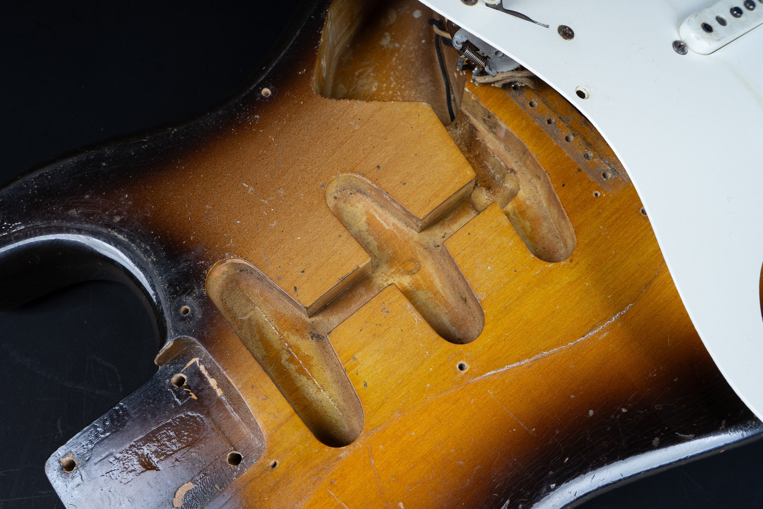 1956 Fender Stratocaster – Sunburst