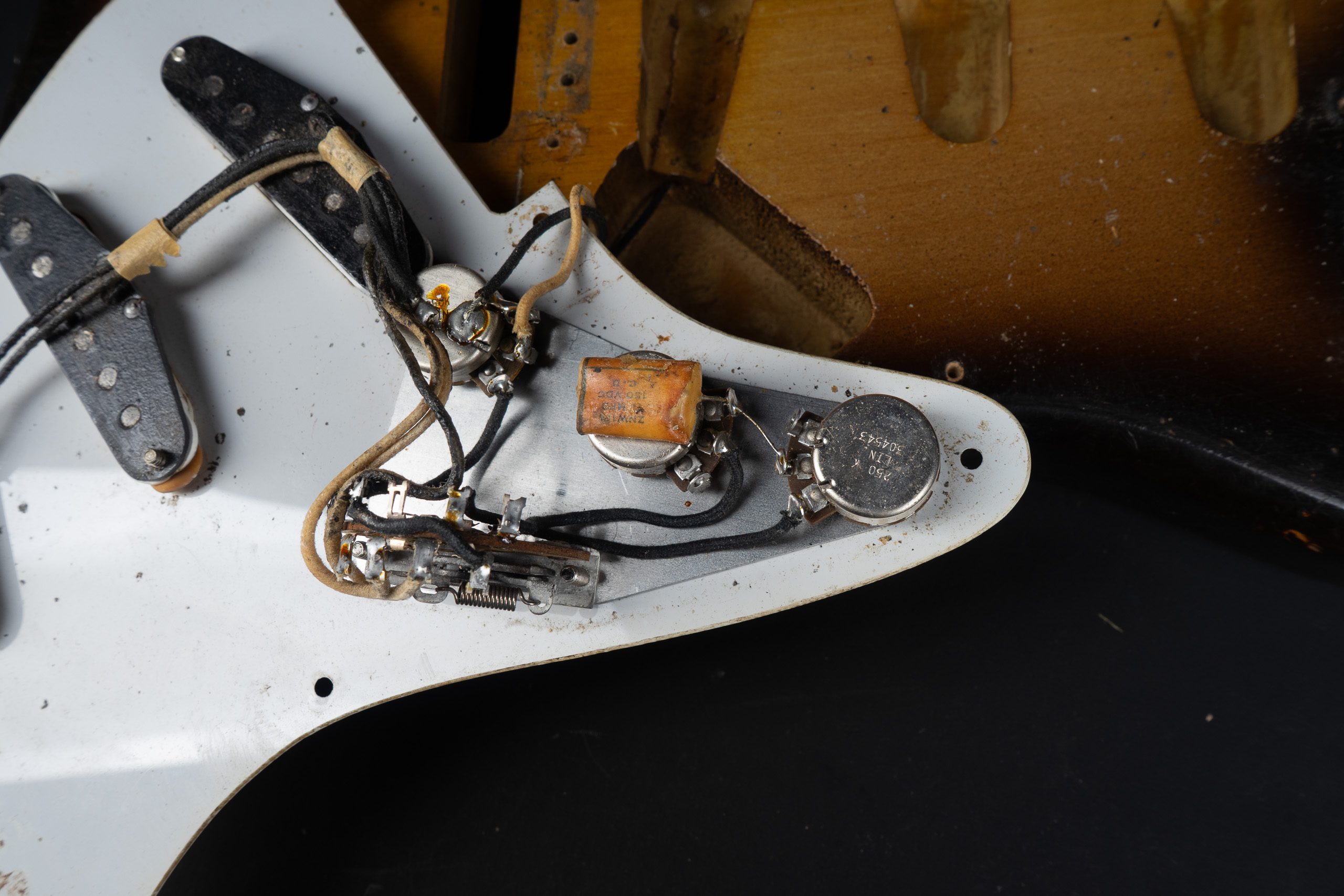 1956 Fender Stratocaster – Sunburst