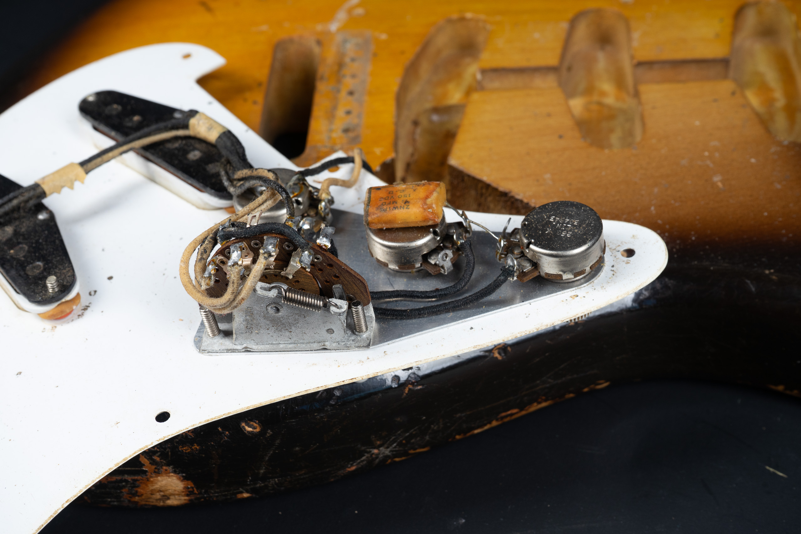 1956 Fender Stratocaster – Sunburst