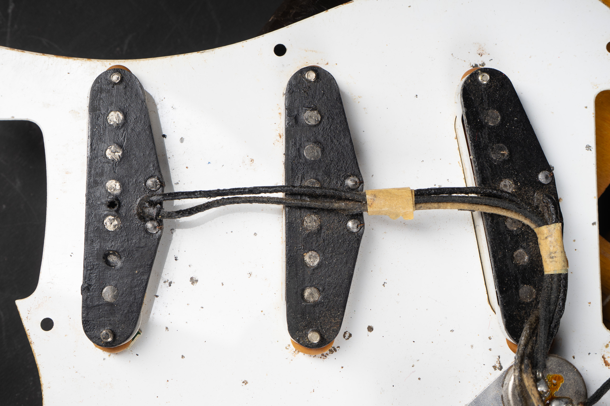 1956 Fender Stratocaster – Sunburst