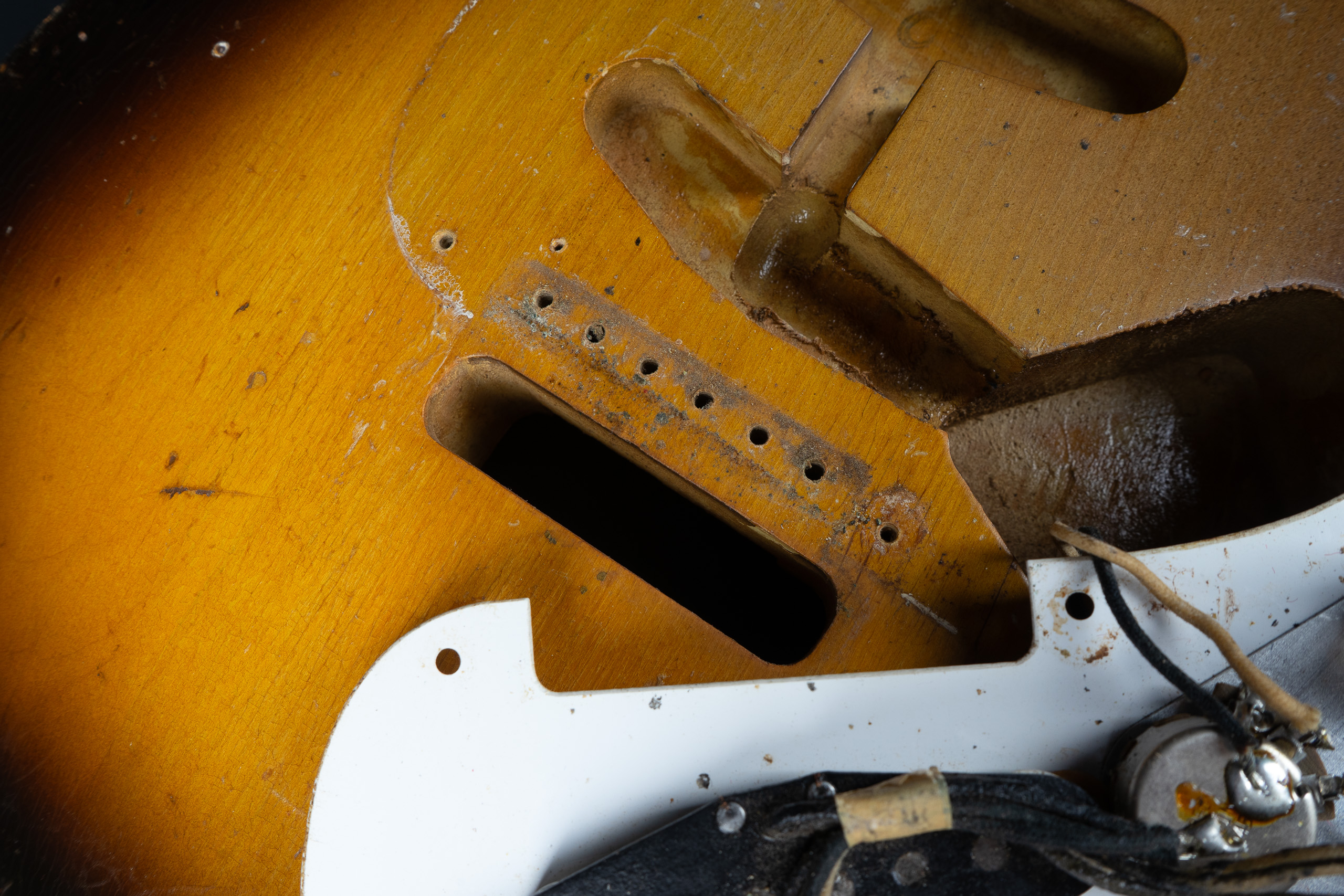 1956 Fender Stratocaster – Sunburst