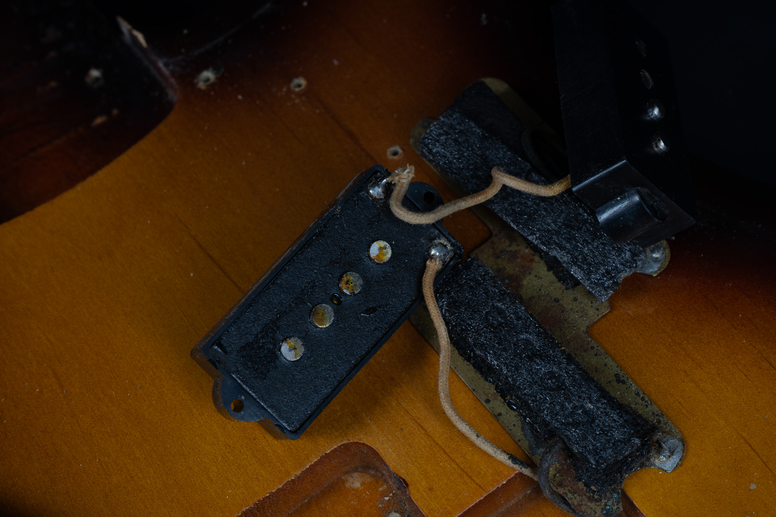 1958 Fender Precision Bass – Sunburst