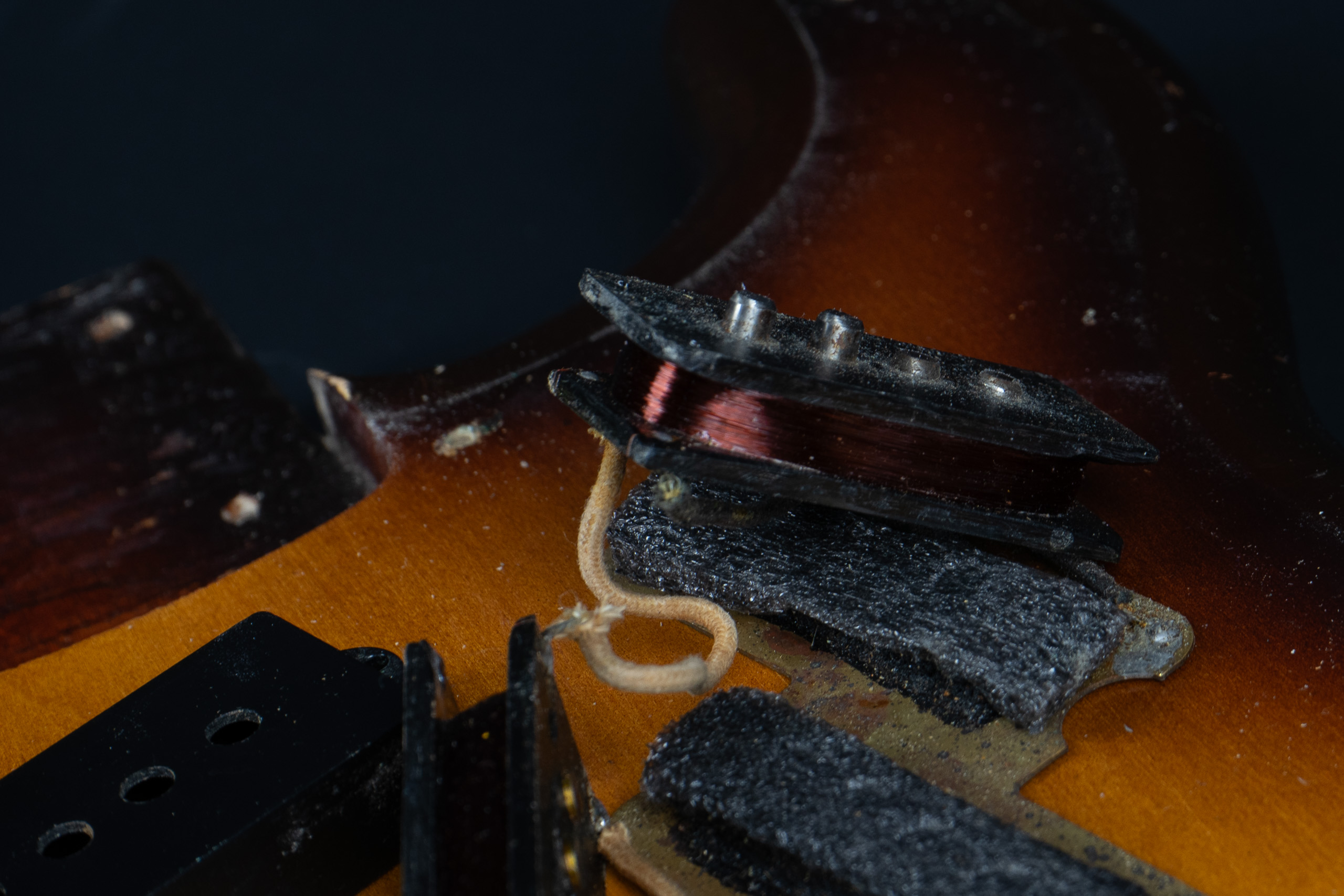 1958 Fender Precision Bass – Sunburst