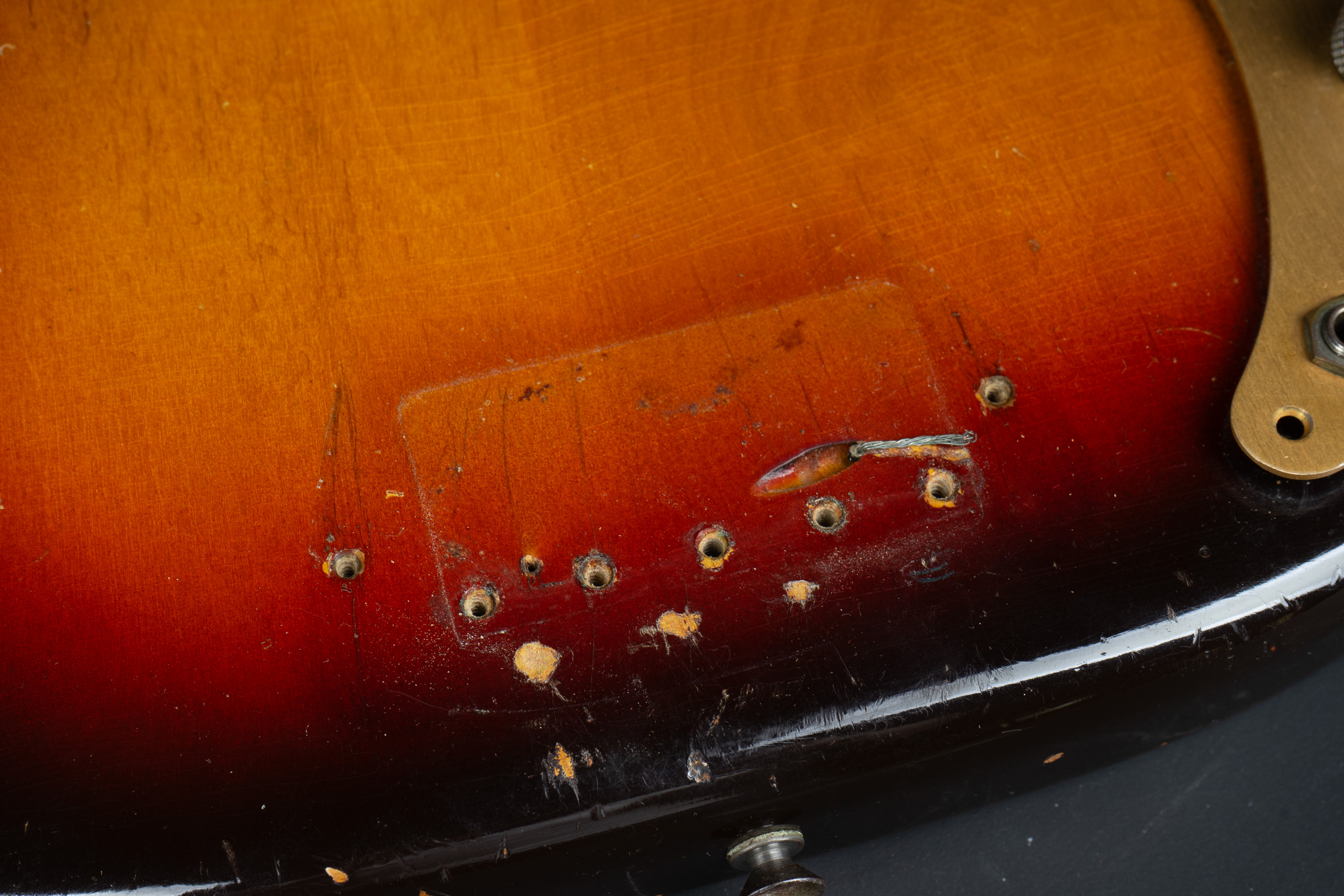 1958 Fender Precision Bass – Sunburst
