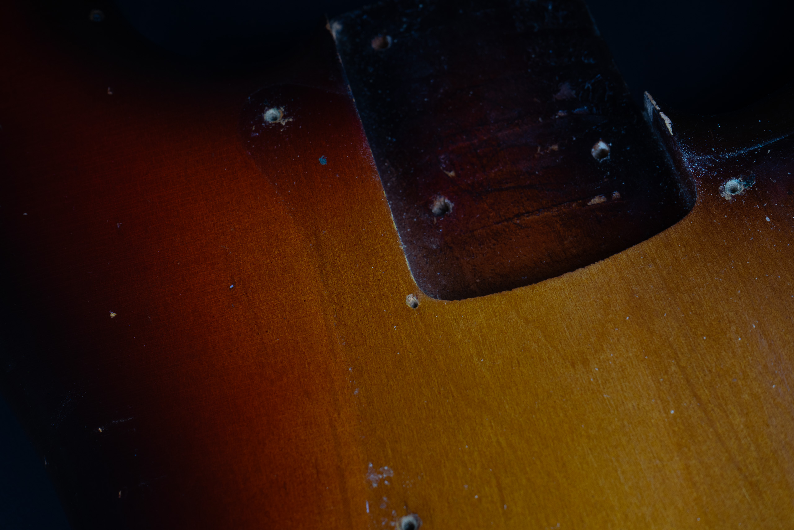 1958 Fender Precision Bass – Sunburst