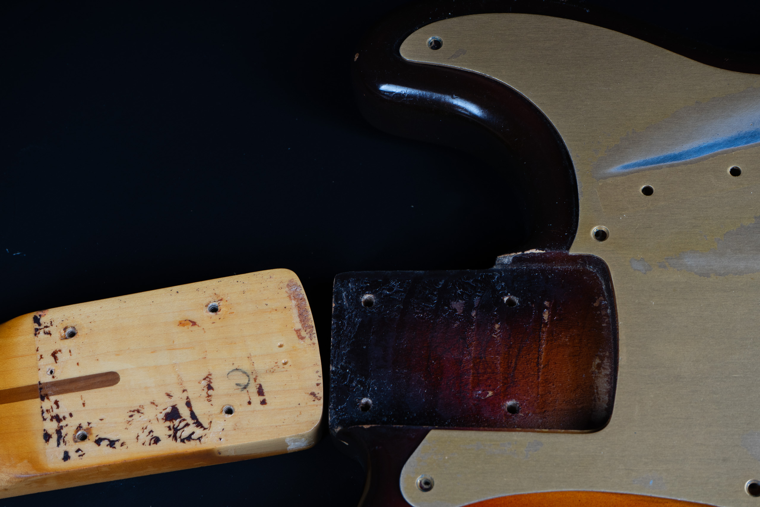 1958 Fender Precision Bass – Sunburst