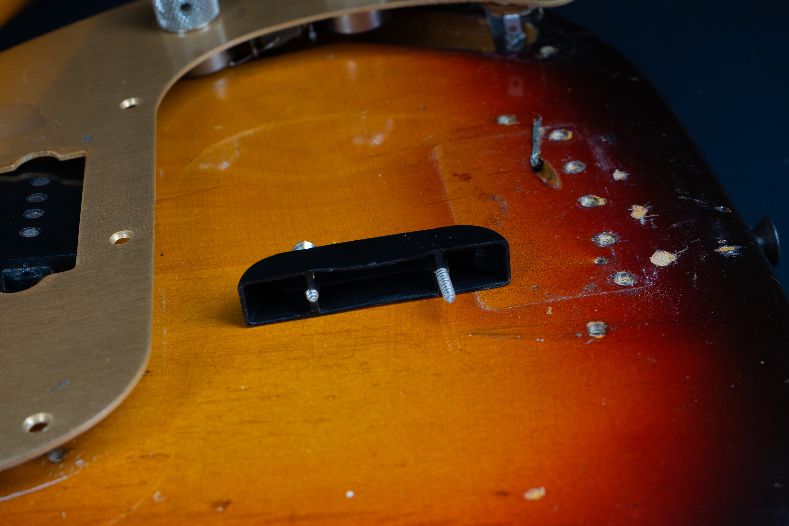 1958 Fender Precision Bass – Sunburst